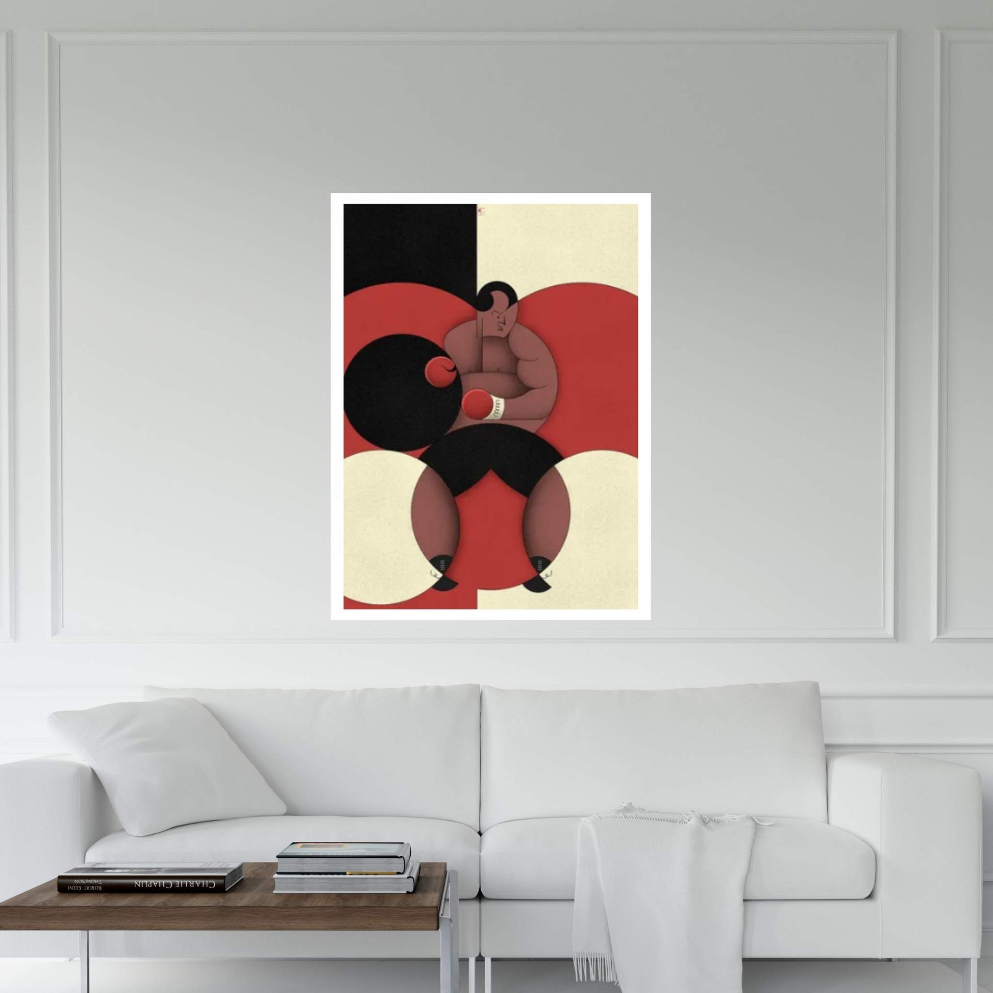 Iron Mike Canvas Wall Art - Y Canvas