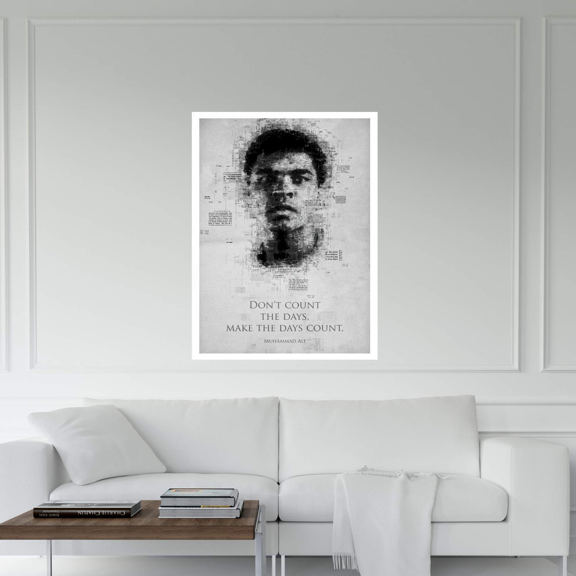 Muhammad Ali Canvas Wall Art - Y Canvas