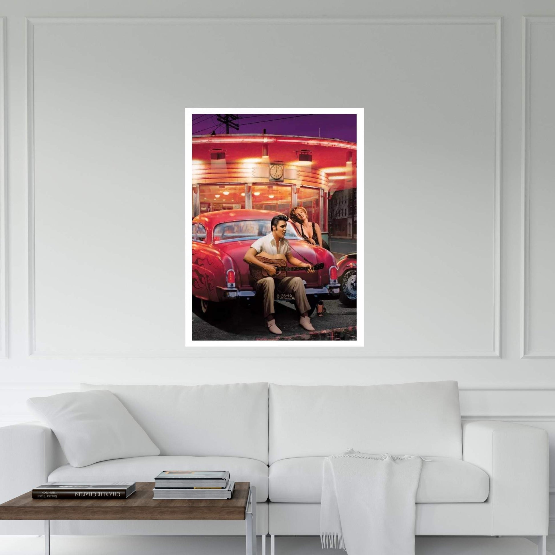 Legendary Crossroads III Canvas Wall Art - Y Canvas