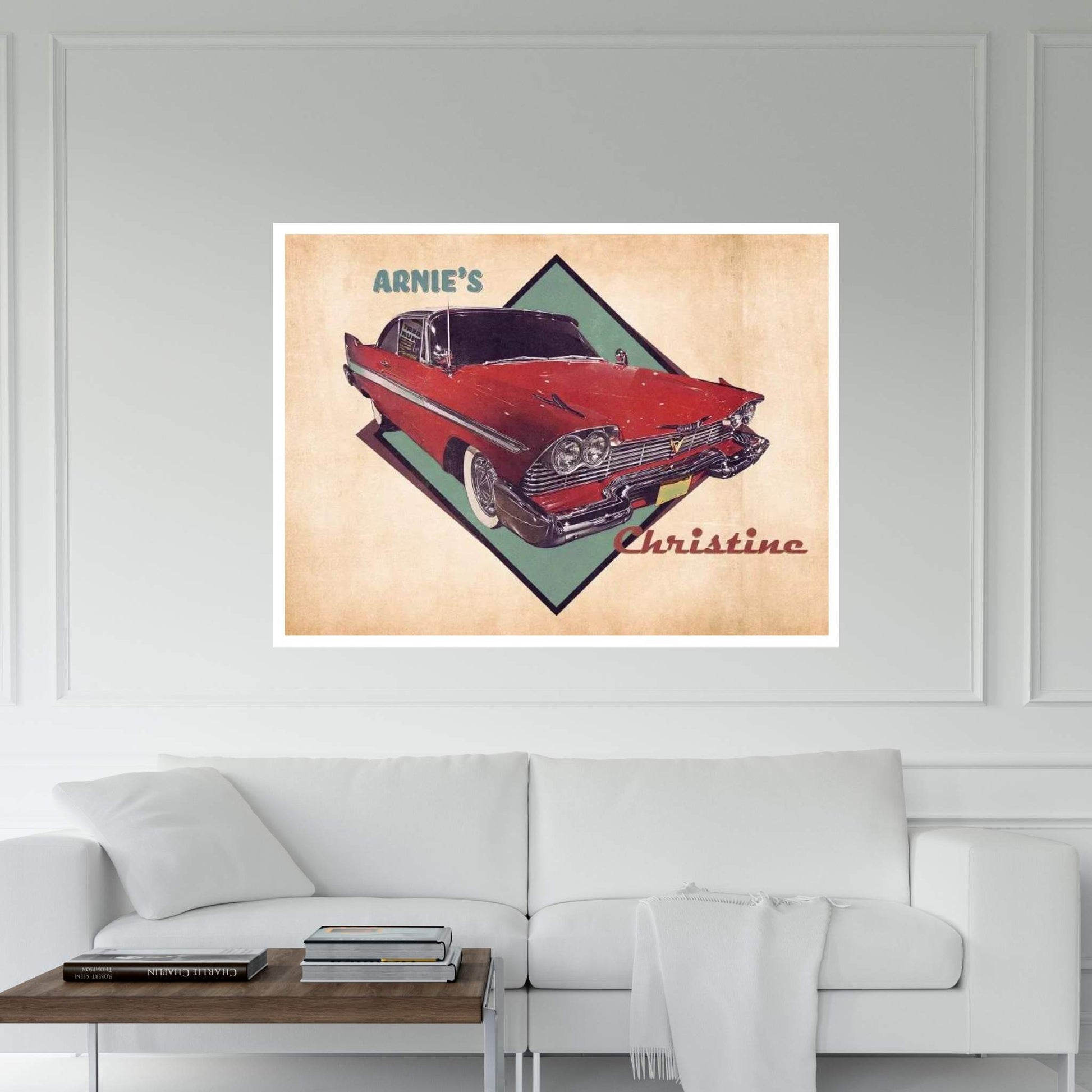 Arnie's Christine Canvas Wall Art - Y Canvas