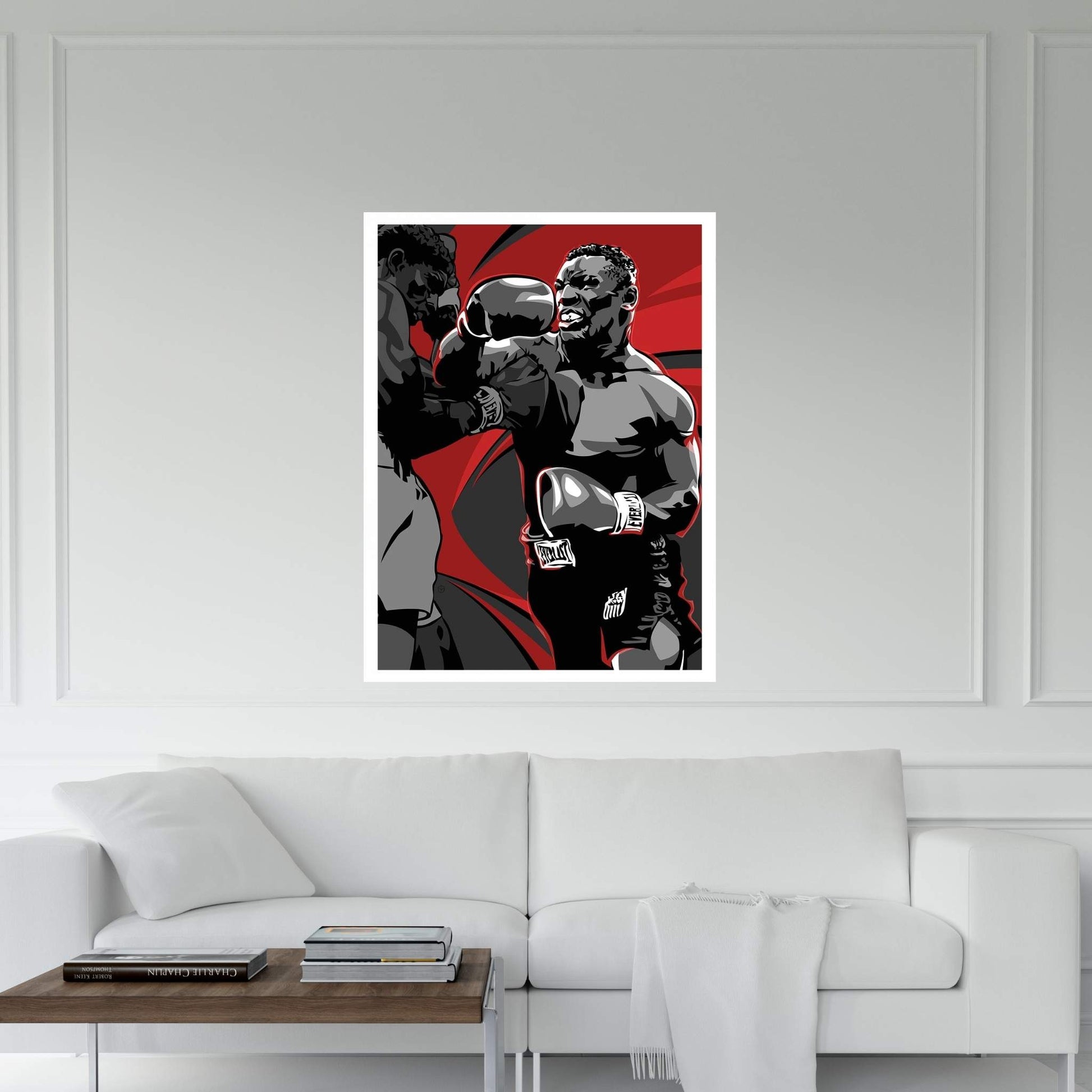Mike Tyson Canvas Wall Art - Y Canvas