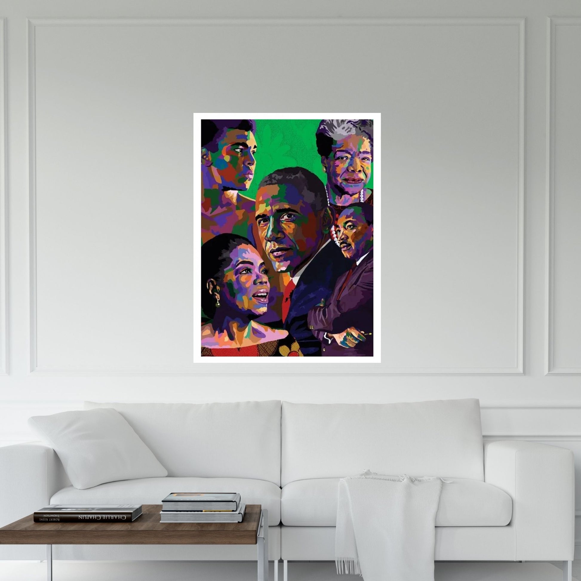 Queens And Kings Canvas Wall Art - Y Canvas