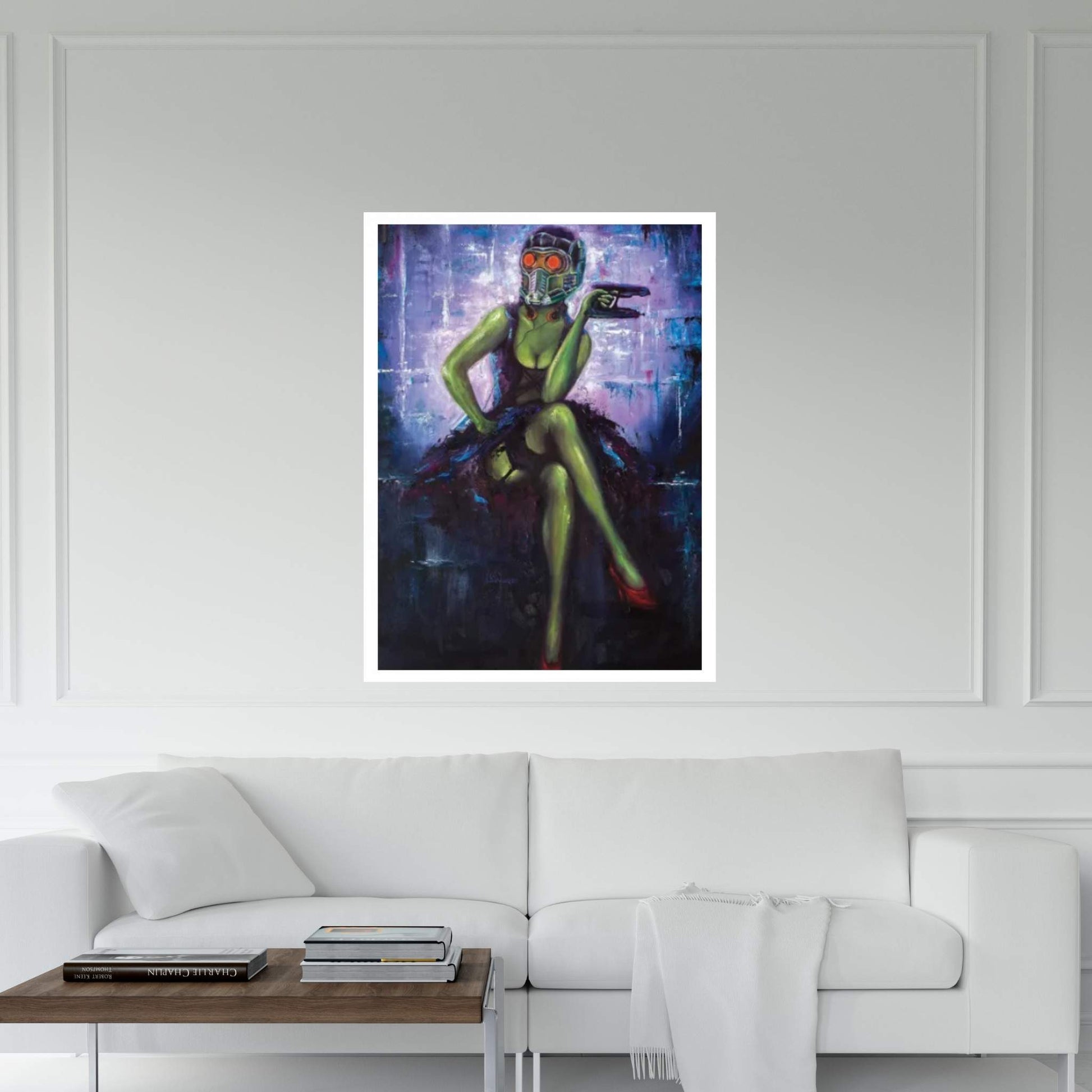 Hooked On A Feeling Canvas Wall Art - Y Canvas