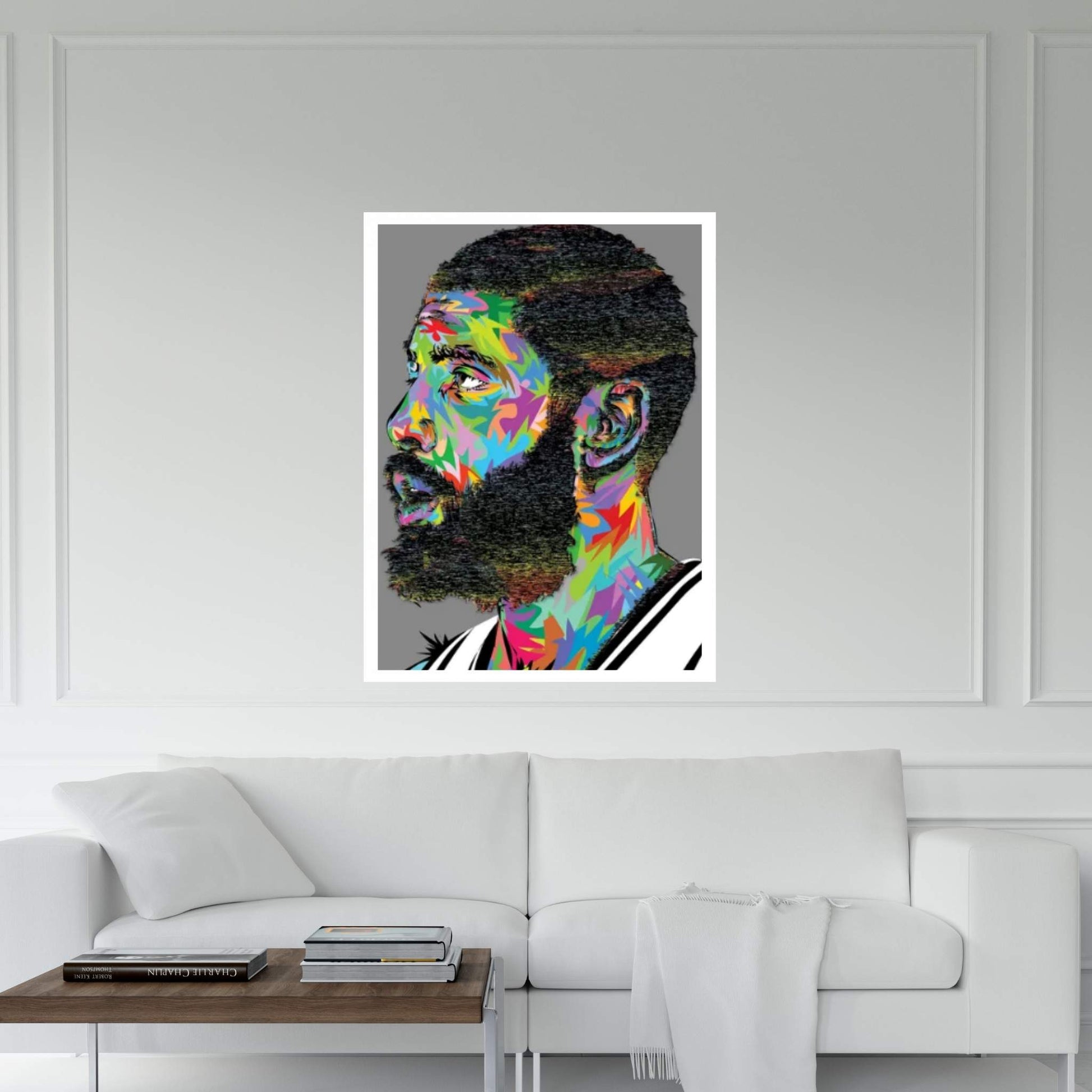 Kyrie Brooklyn 20201 Canvas Wall Art - Y Canvas