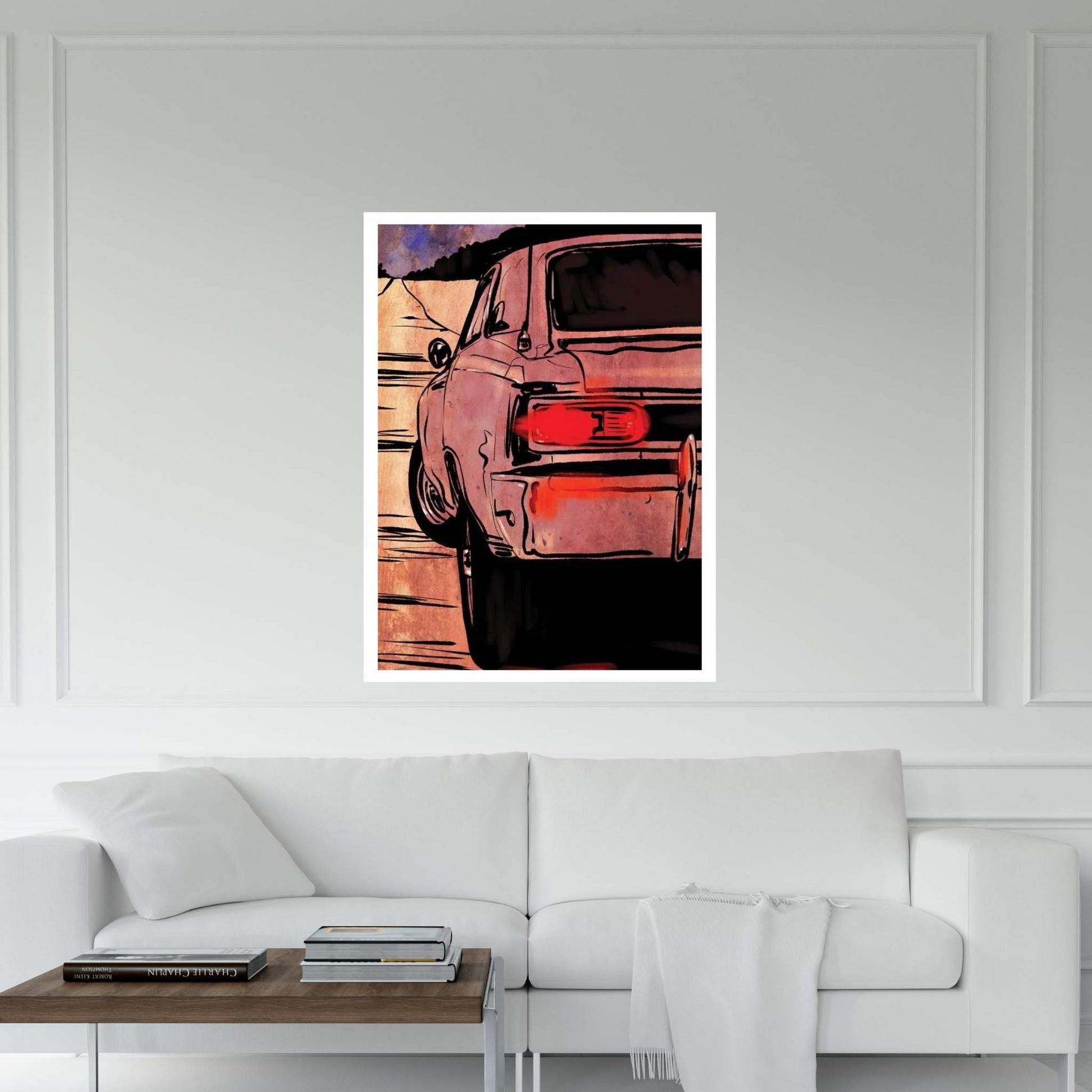 Stop Canvas Wall Art - Y Canvas