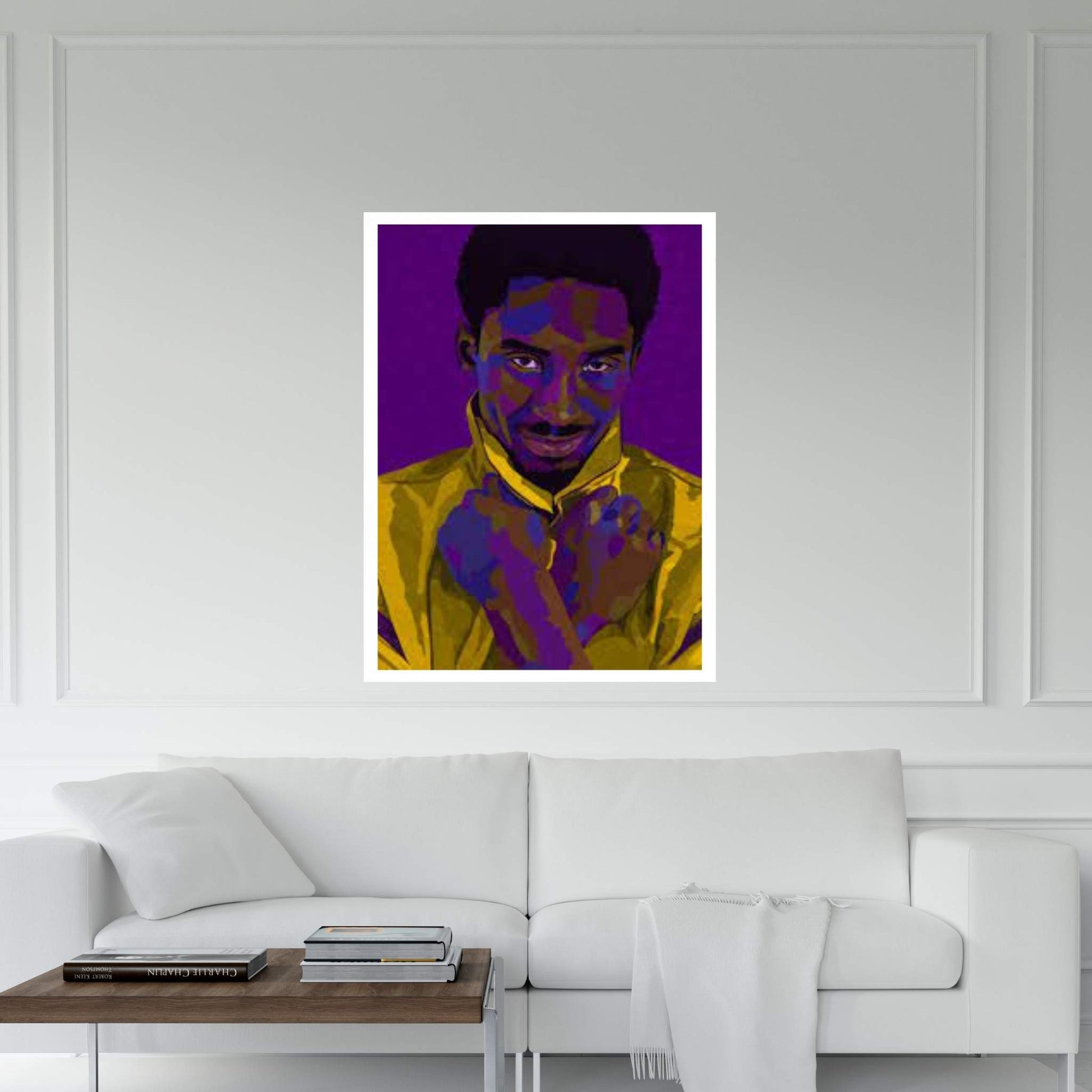 Mamba Forever Canvas Wall Art - Y Canvas