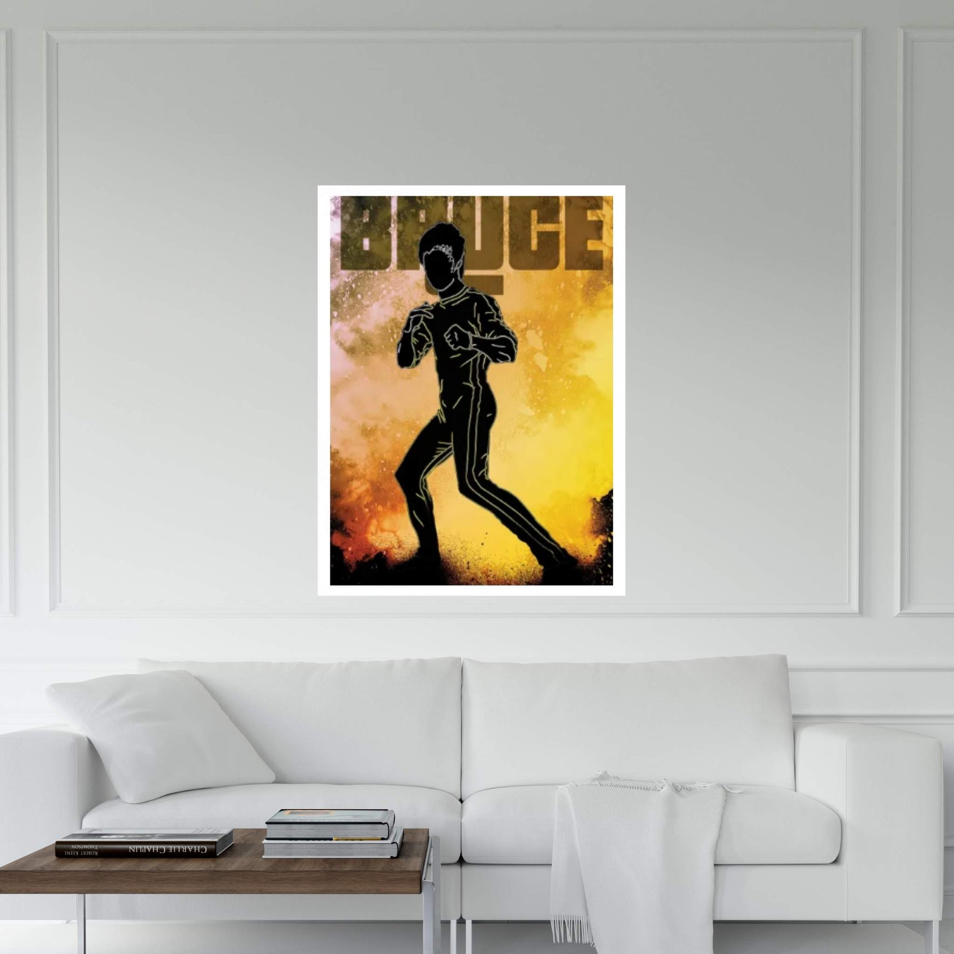 Soul Of Kung Fu Canvas Wall Art - Y Canvas