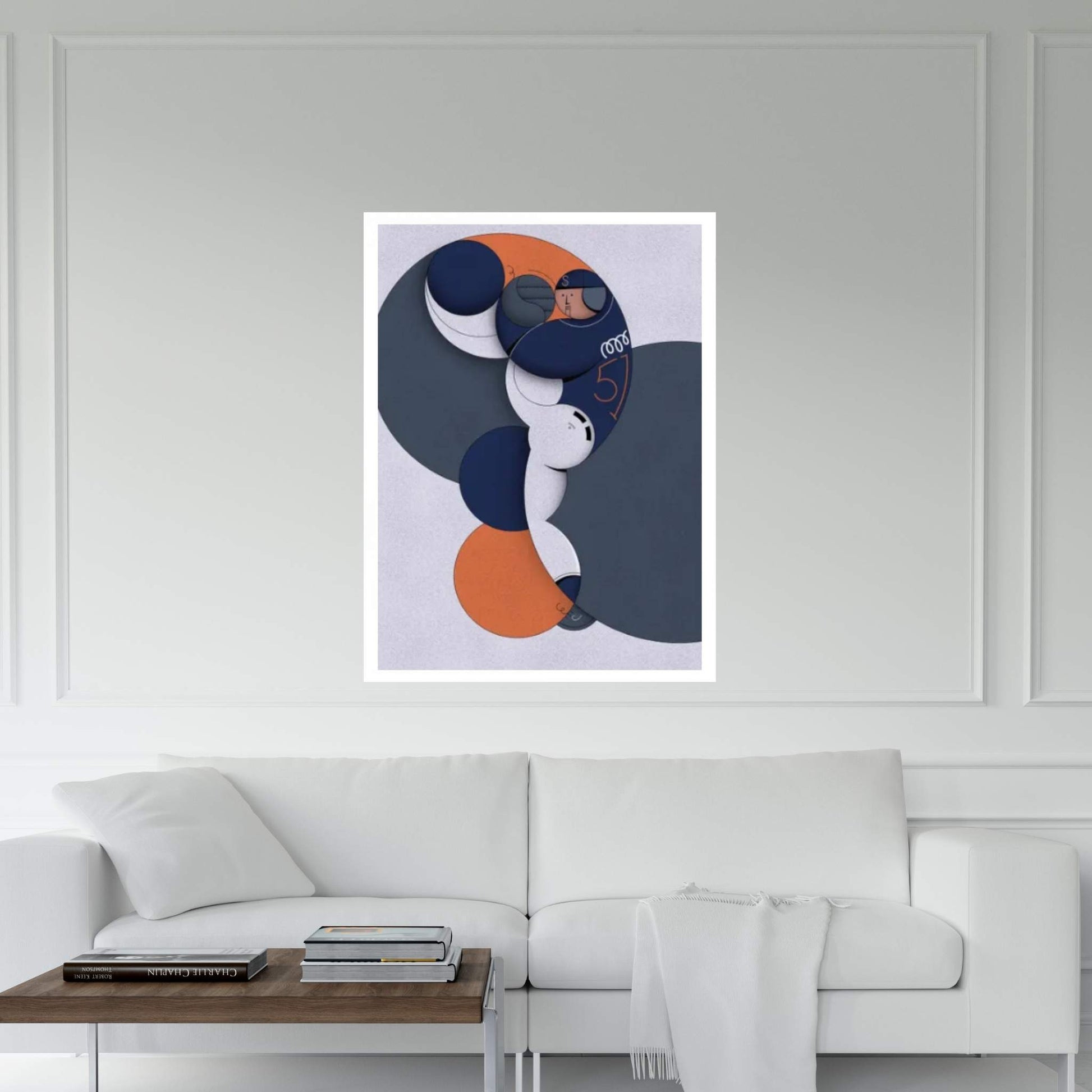Hells Bells Canvas Wall Art - Y Canvas