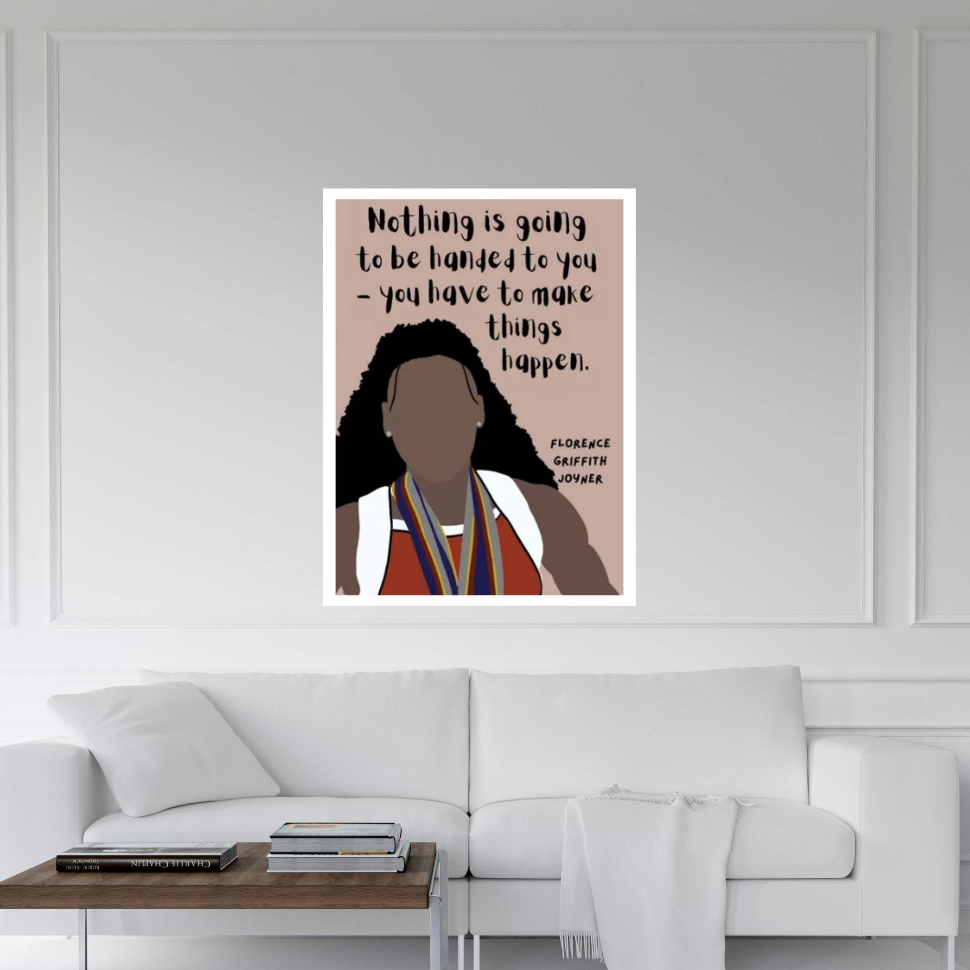 Joyner Quote Canvas Wall Art - Y Canvas