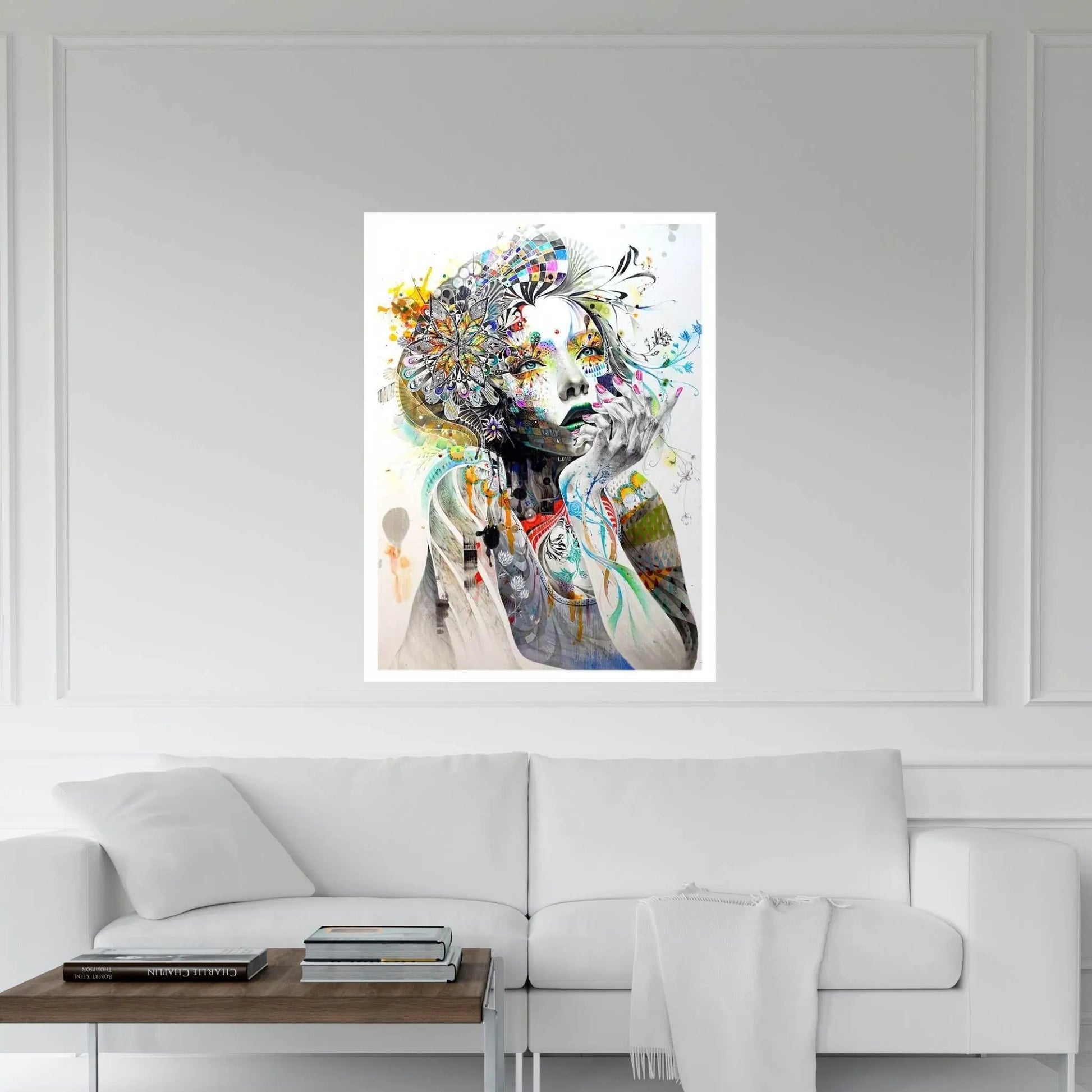 Circulation Canvas Wall Art - Y Canvas