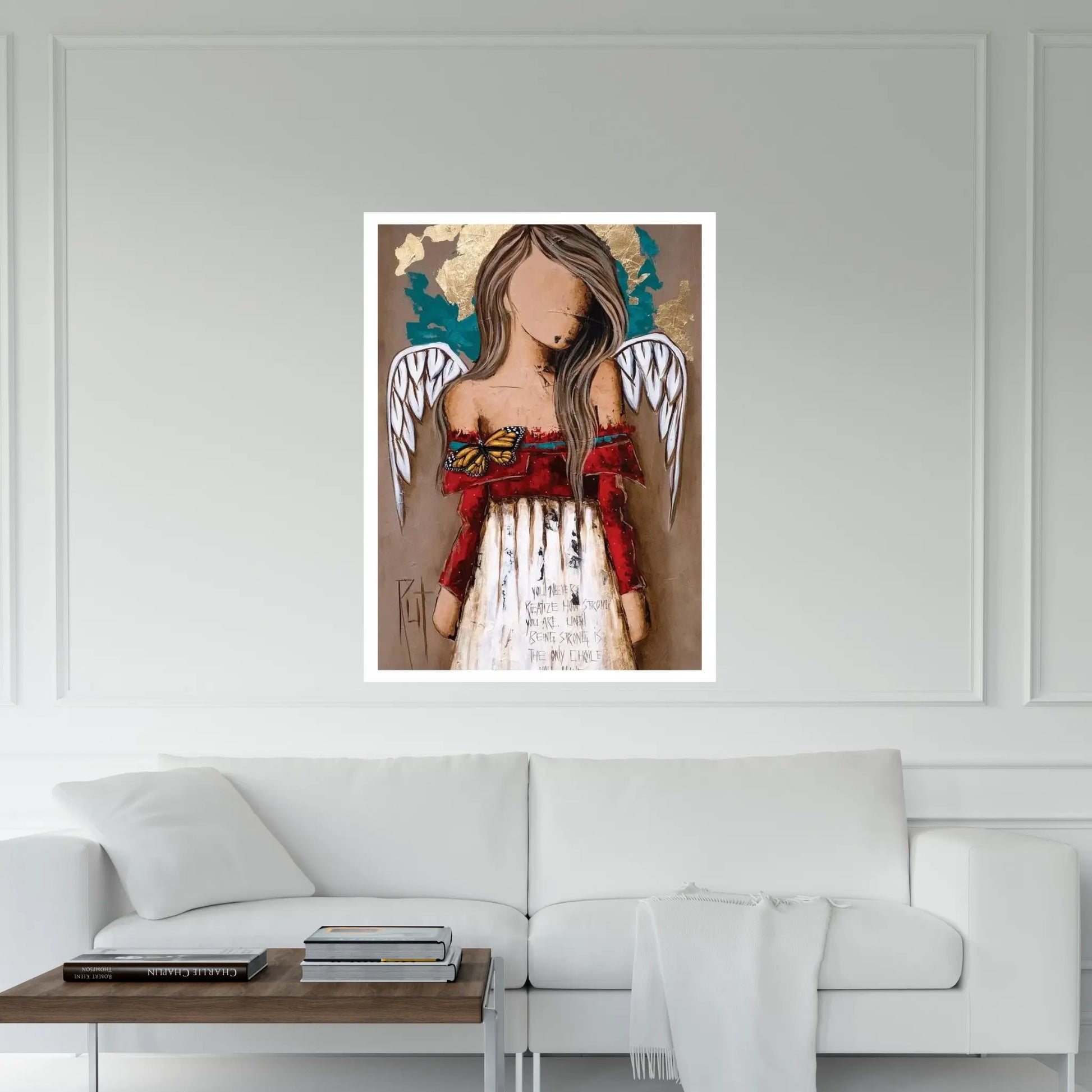 You Never Realize Canvas Wall Art - Y Canvas