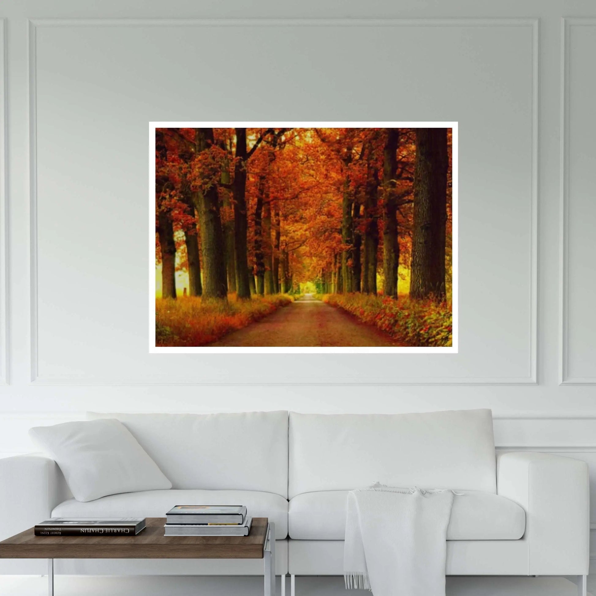 Autumn Leaves Canvas Wall Art Printing Wall Art print Canvas Wall Art Poster - Y Canvas