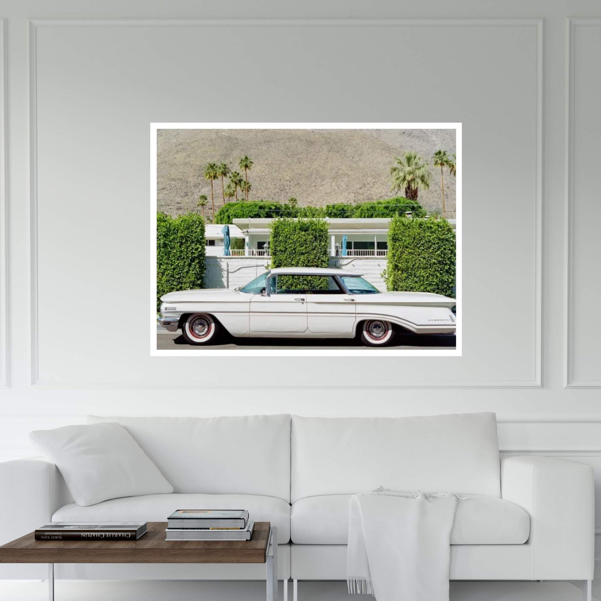 Palm Springs Ride XX Canvas Wall Art - Y Canvas