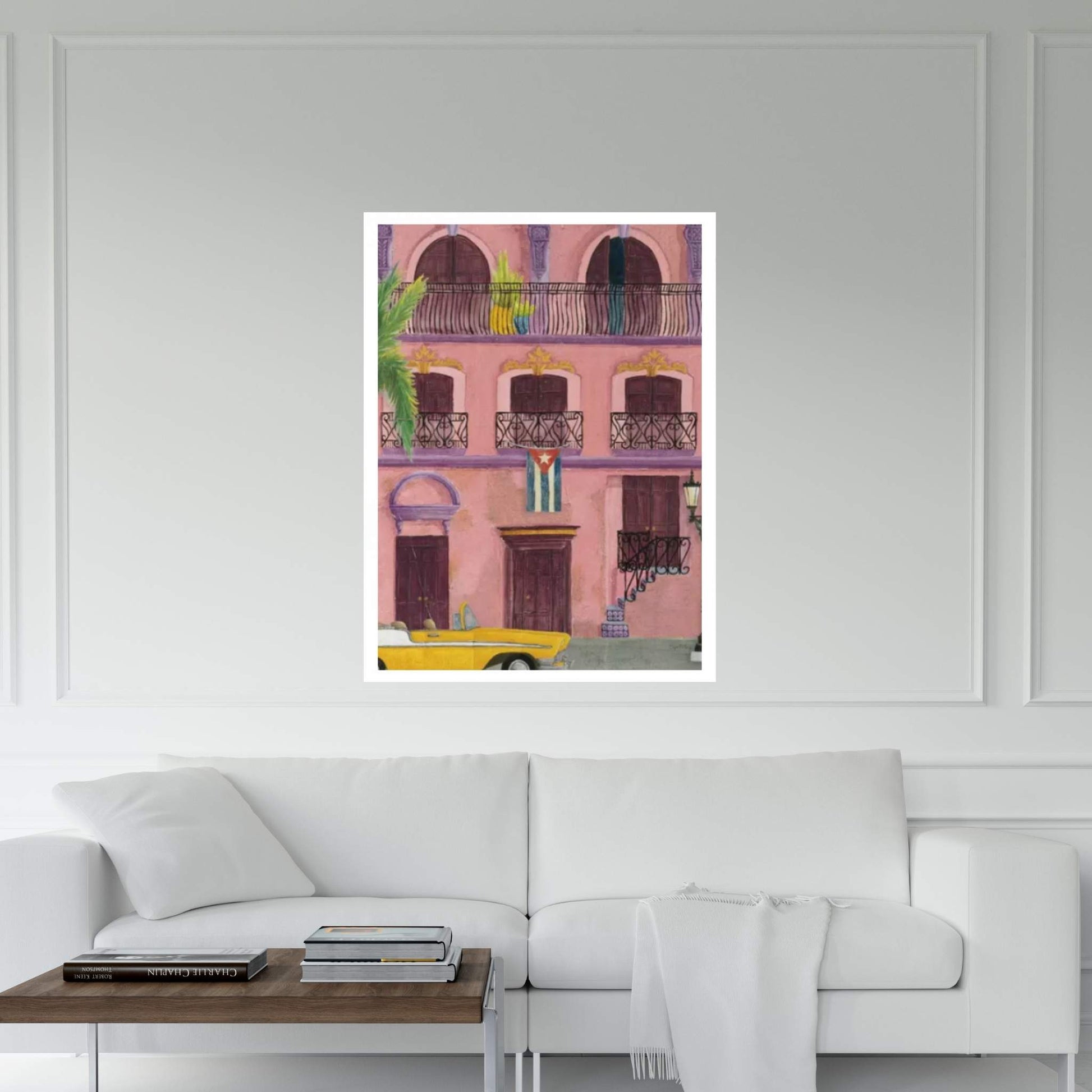 Havana II Canvas Wall Art - Y Canvas