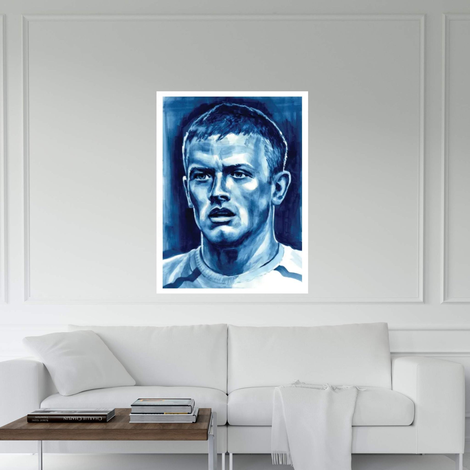 Jordan Pickford Canvas Wall Art - Y Canvas
