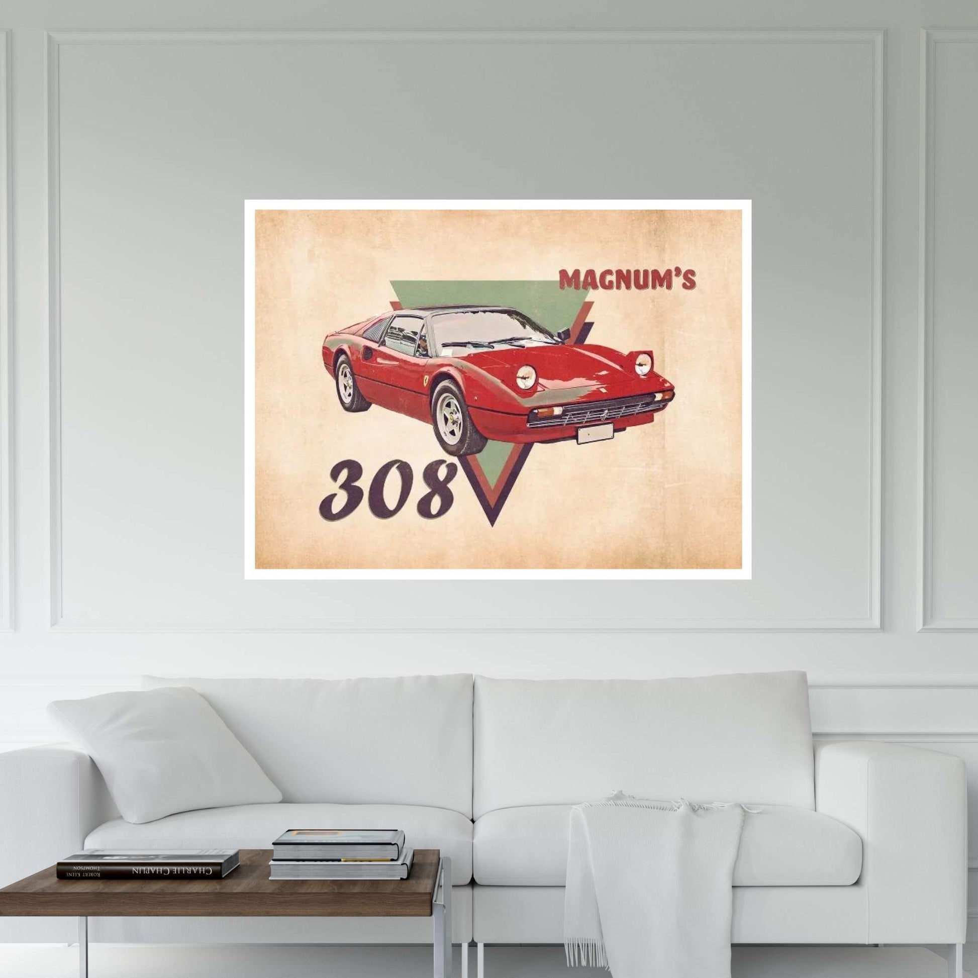 Magnum's 308 Canvas Wall Art - Y Canvas
