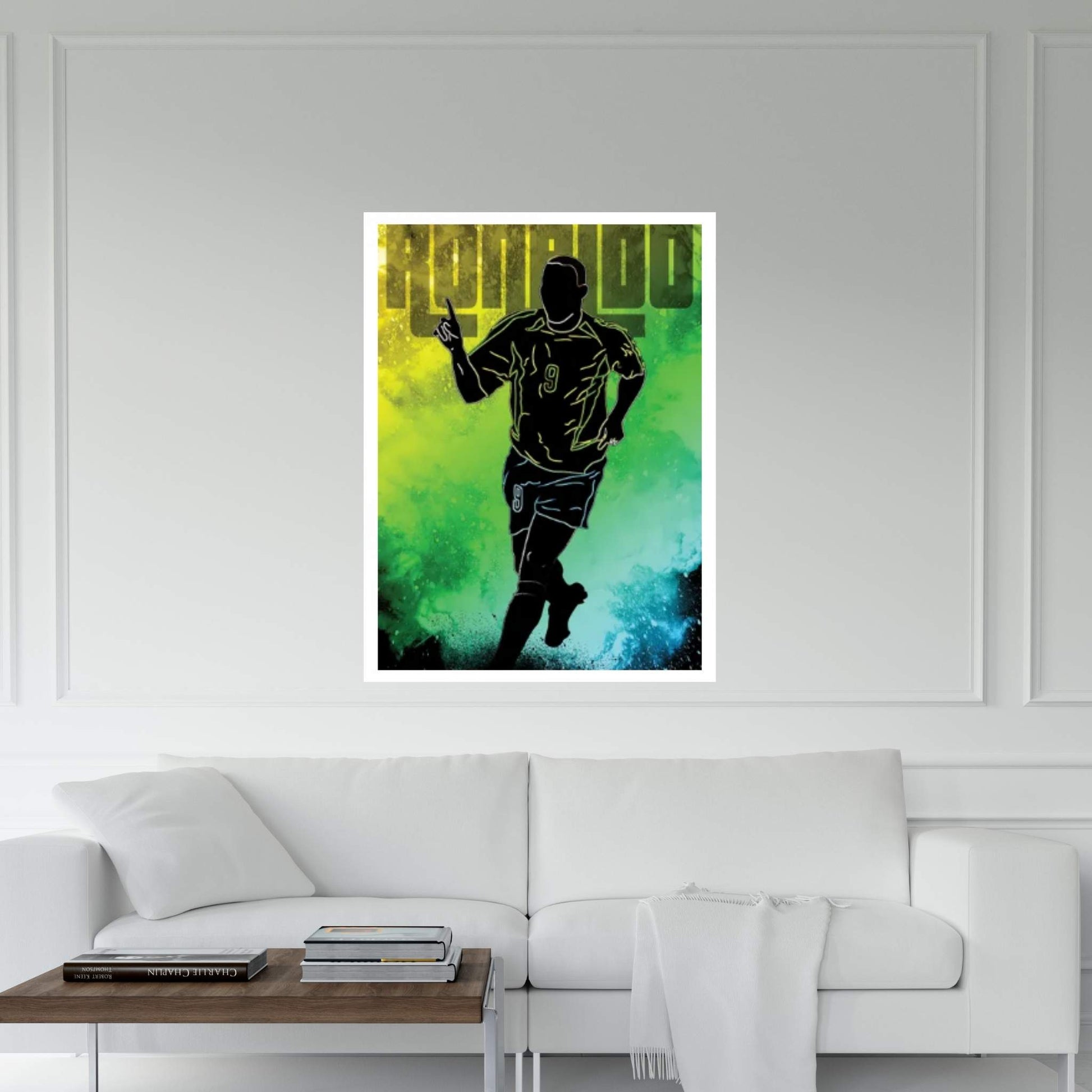 Soul Of El Fenomeno Canvas Wall Art - Y Canvas