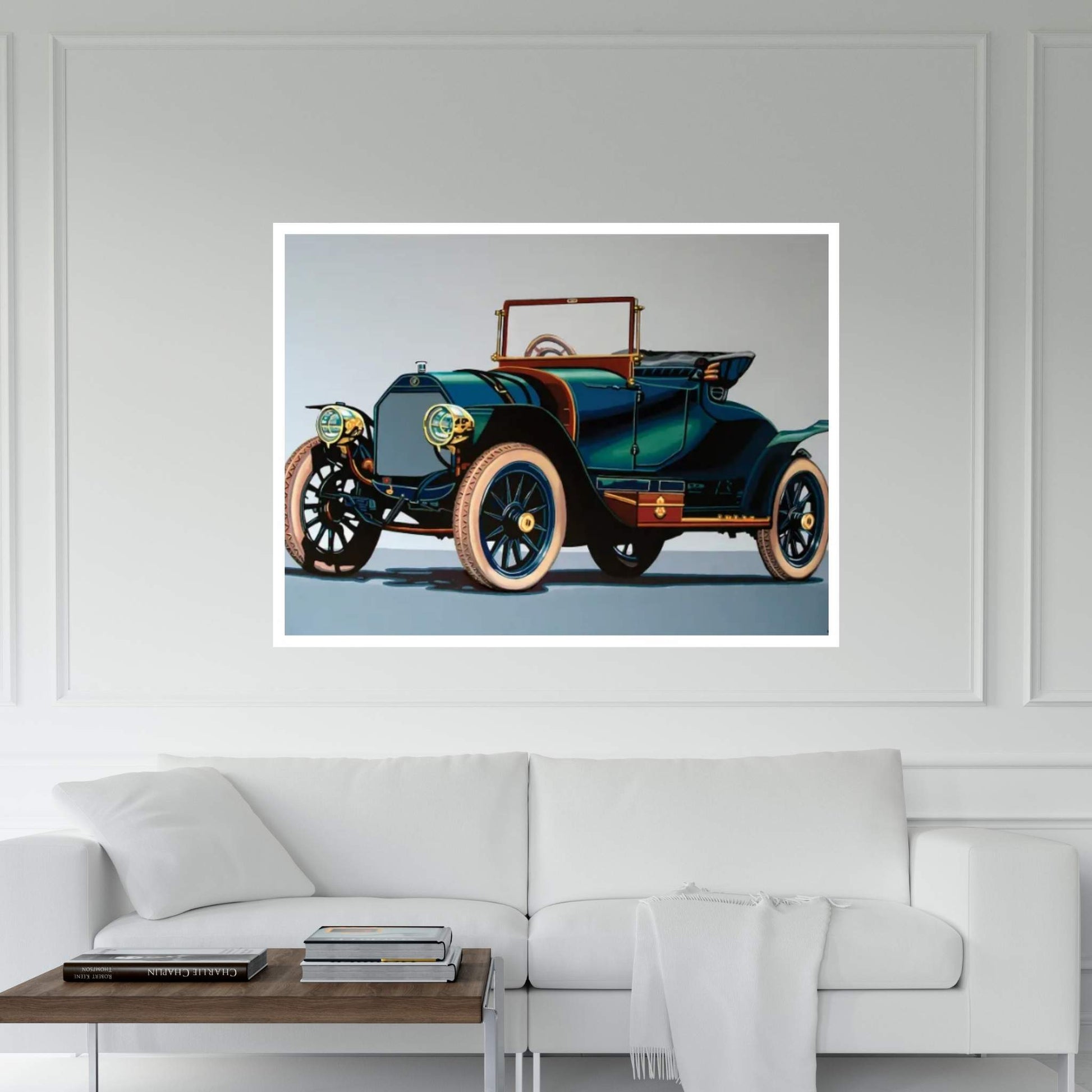 Isotta Fraschini Tipo 1911 Canvas Wall Art - Y Canvas