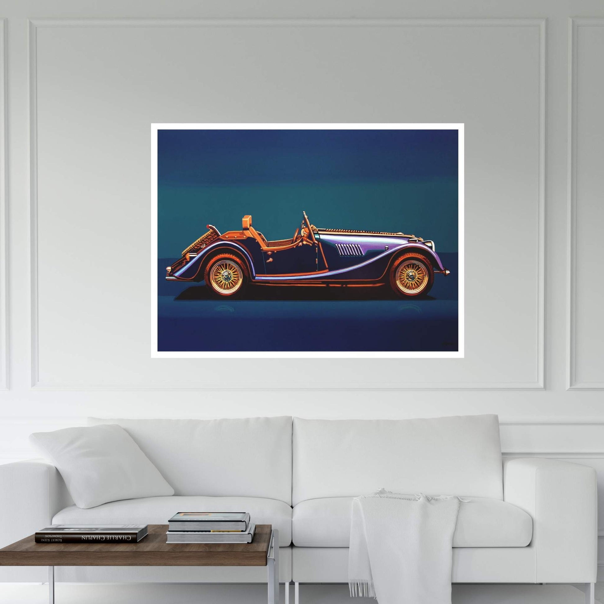 Morgan Roadster 2004 Canvas Wall Art - Y Canvas