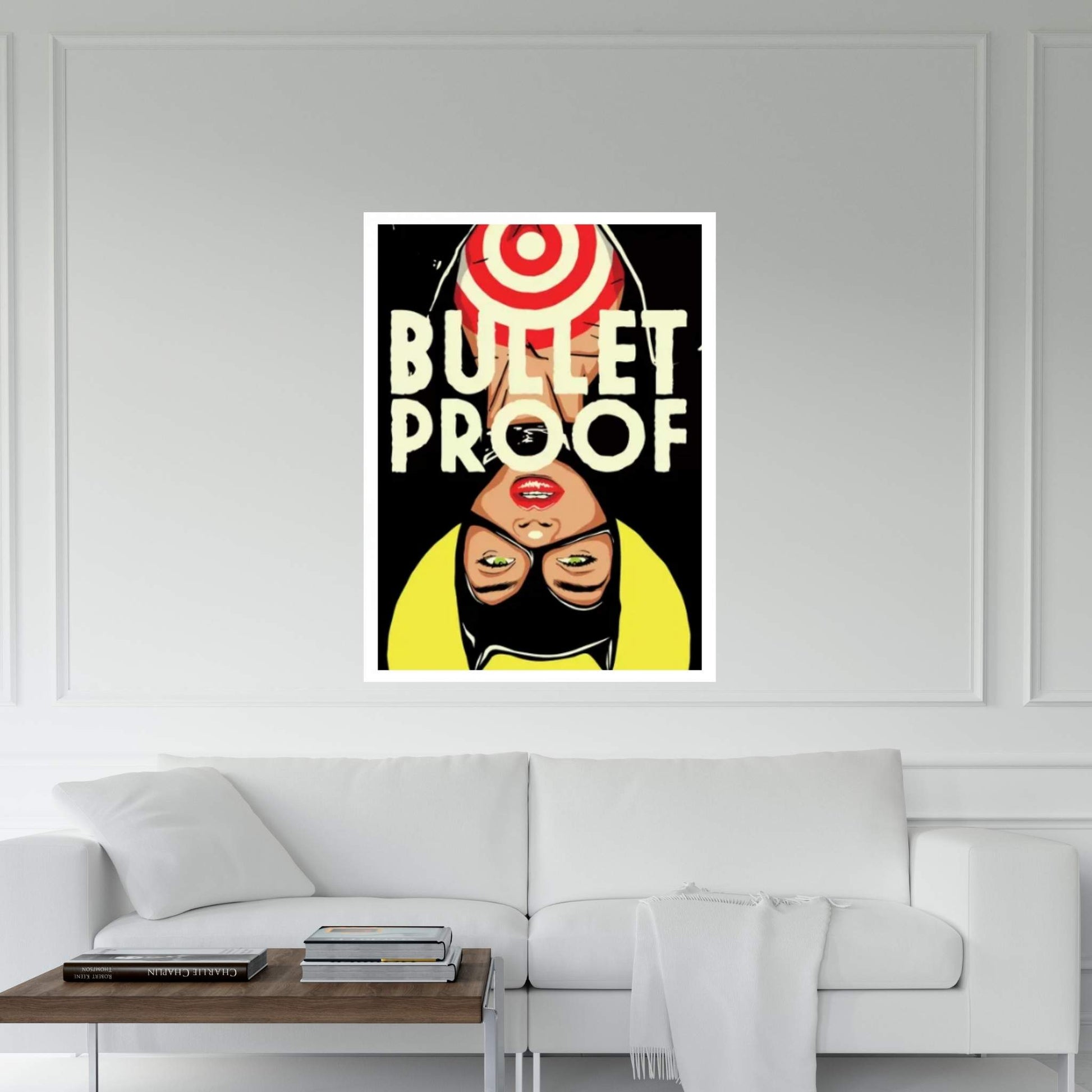 Bulletproof Canvas Wall Art - Y Canvas