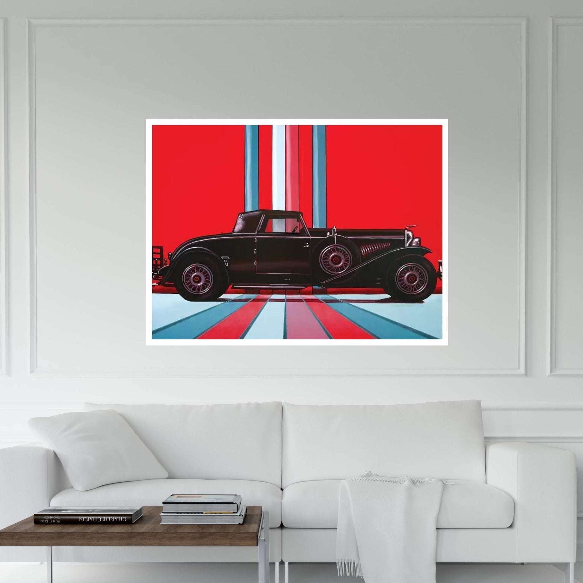 Duesenberg Model J 1929 Canvas Wall Art - Y Canvas