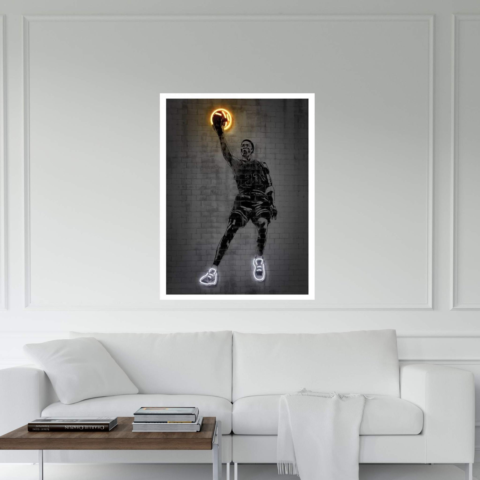 Scottie Pippen Canvas Wall Art - Y Canvas