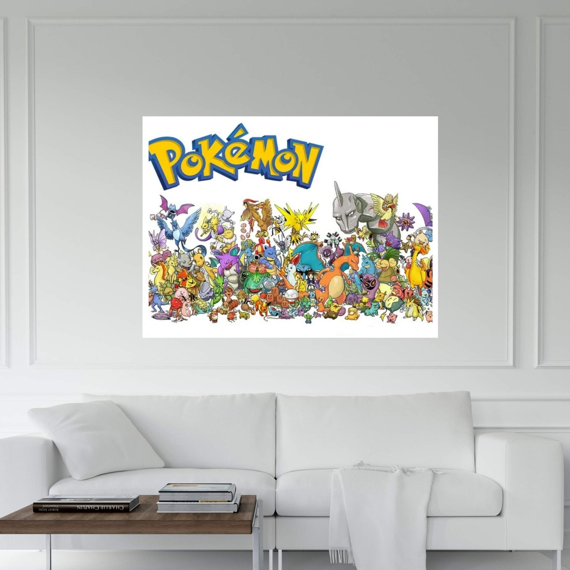 Pokémon Canvas Wall Art - Y Canvas