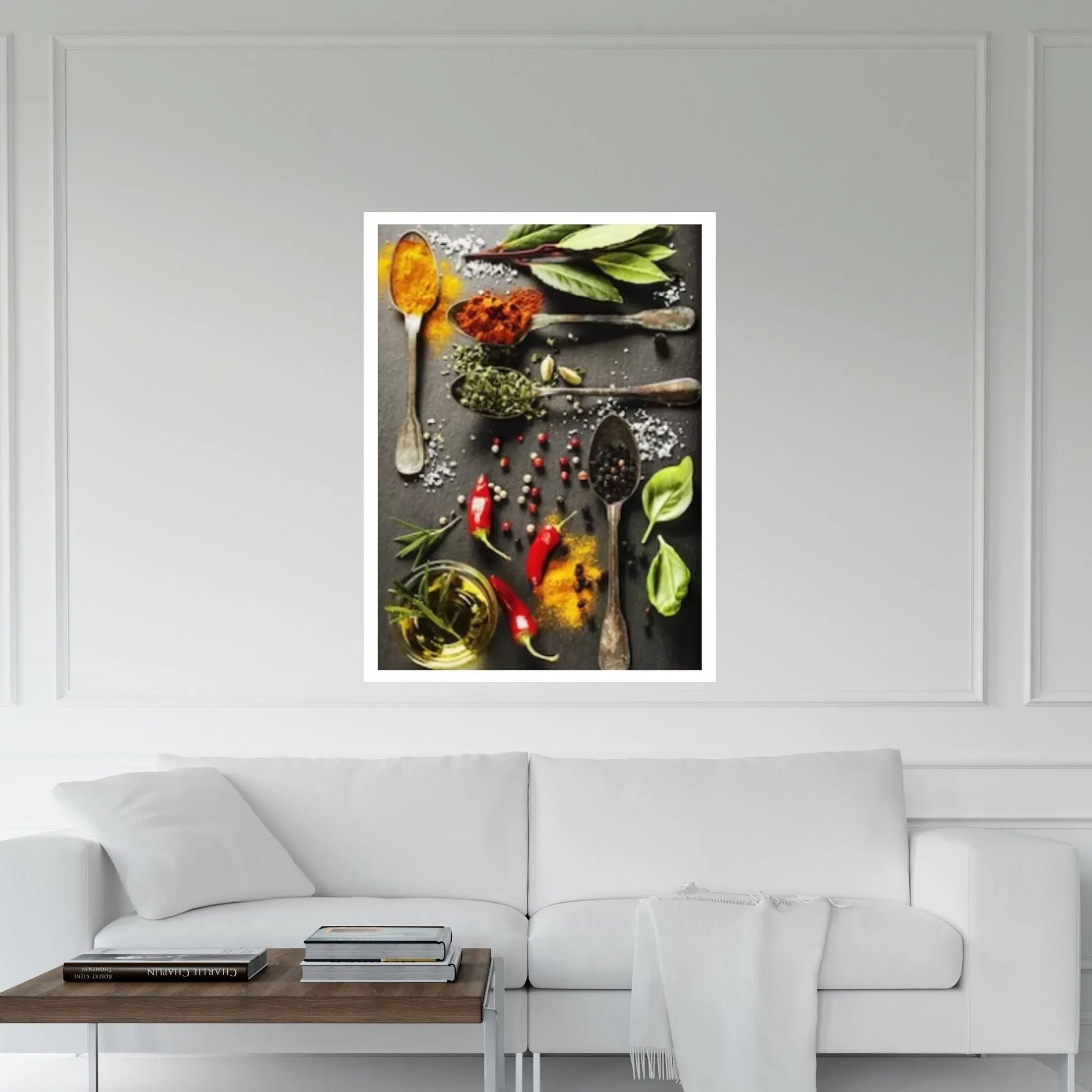 Vegetable Grains Spices Kitchen Canvas Wall Art Paintings Laminas Para Cuadros Scandinavian Poster Wall Art Picture for Interior Decor - Y Canvas