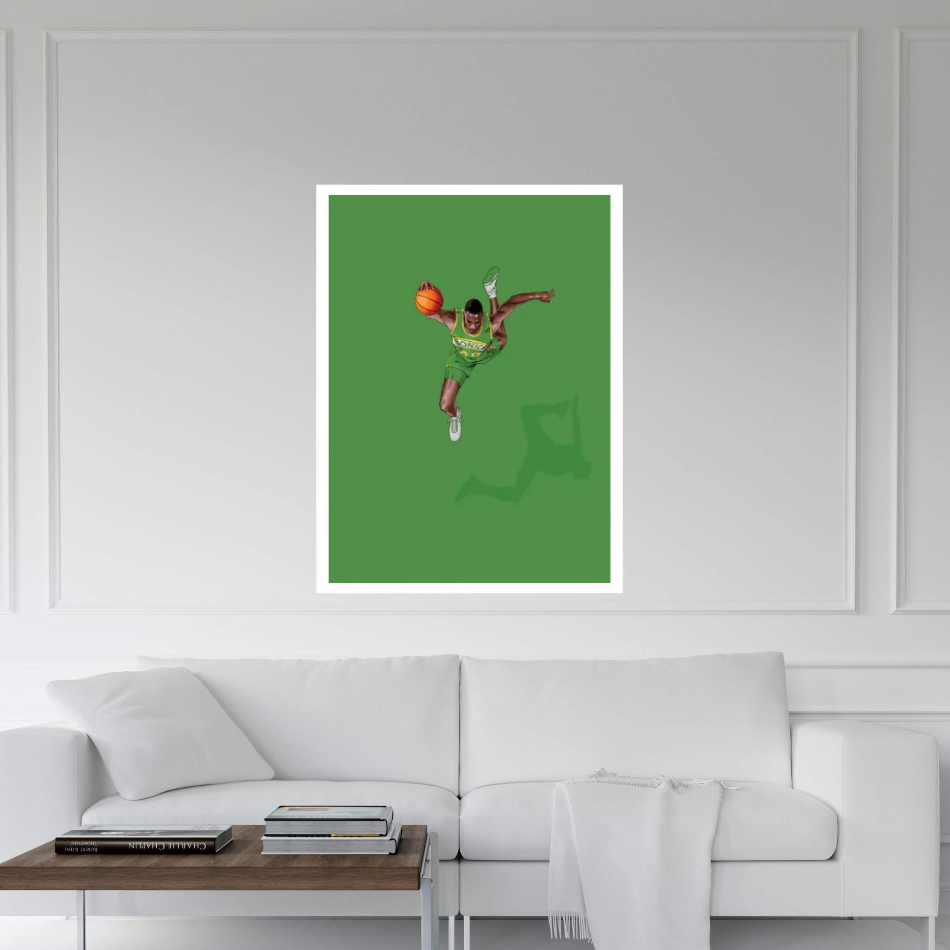 Frequent Fliers Kemp Canvas Wall Art - Y Canvas