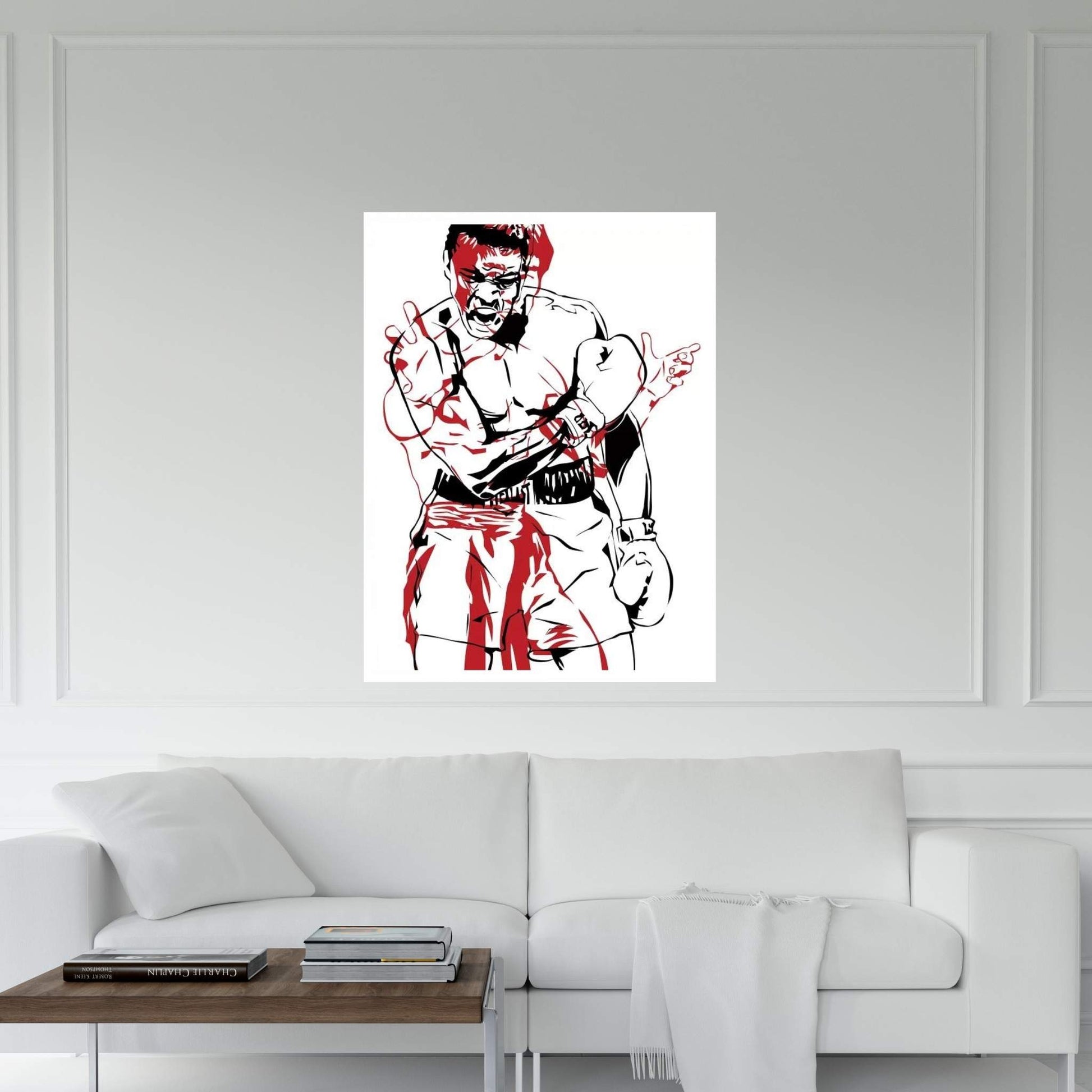 Alee Canvas Wall Art - Y Canvas