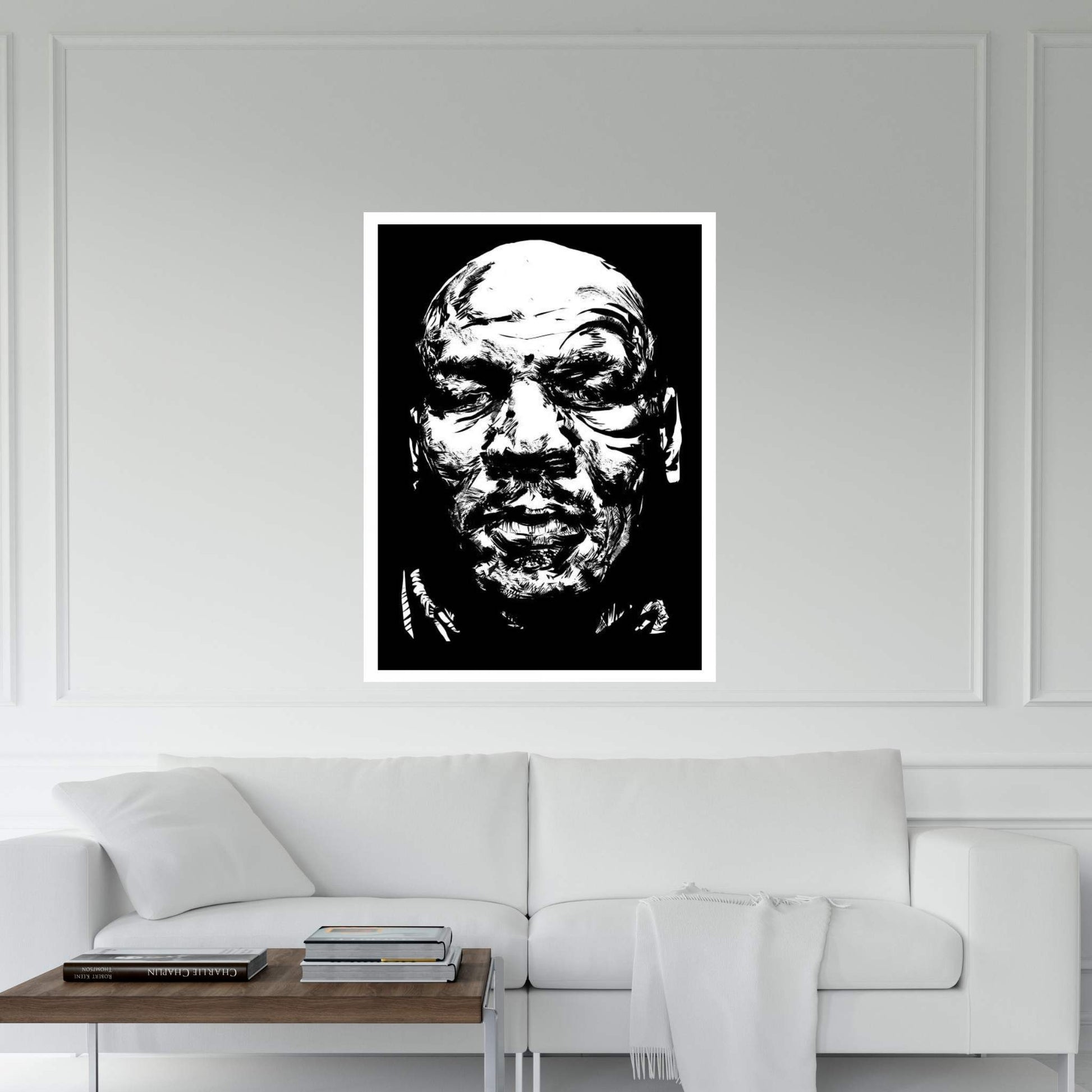 Mike Tyson Canvas Wall Art - Y Canvas