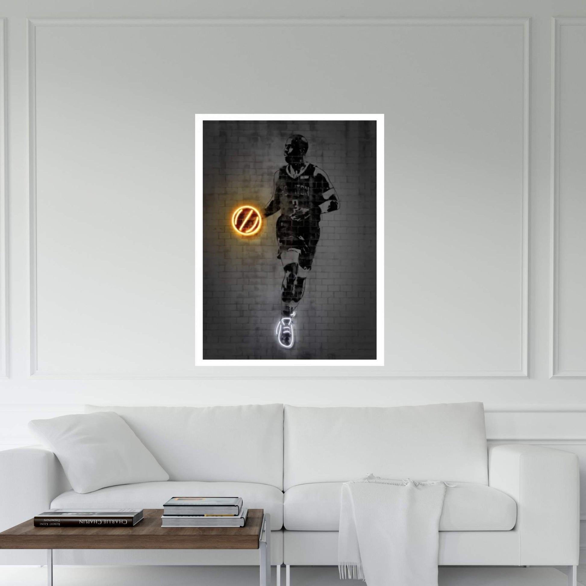 Chris Paul Canvas Wall Art - Y Canvas
