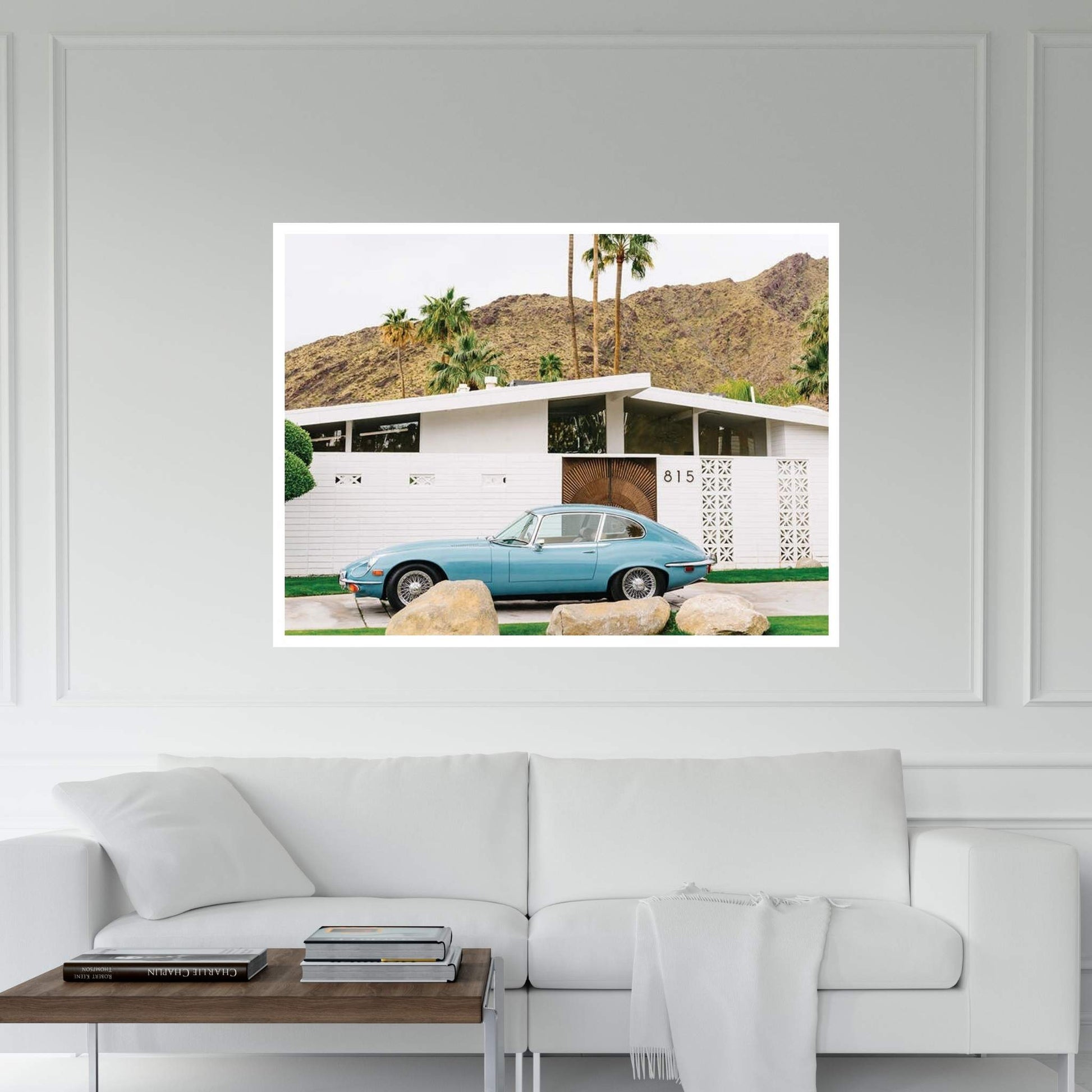 Palm Springs Ride I Canvas Wall Art - Y Canvas