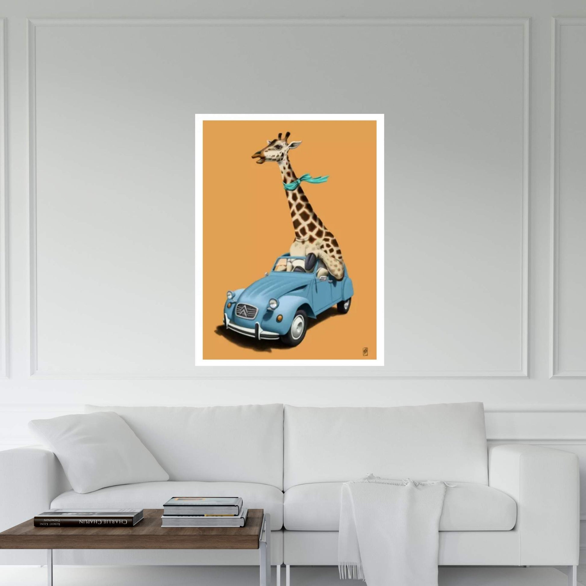 Riding High! III Canvas Wall Art - Y Canvas