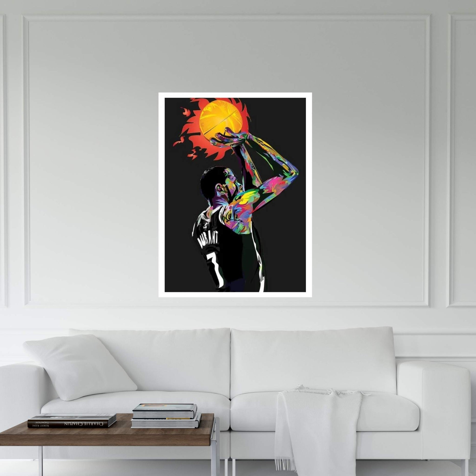 Durant Canvas Wall Art - Y Canvas