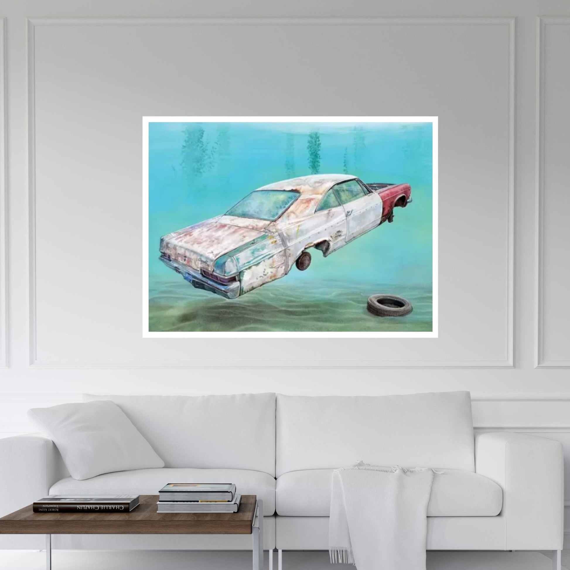 Impalake Canvas Wall Art - Y Canvas