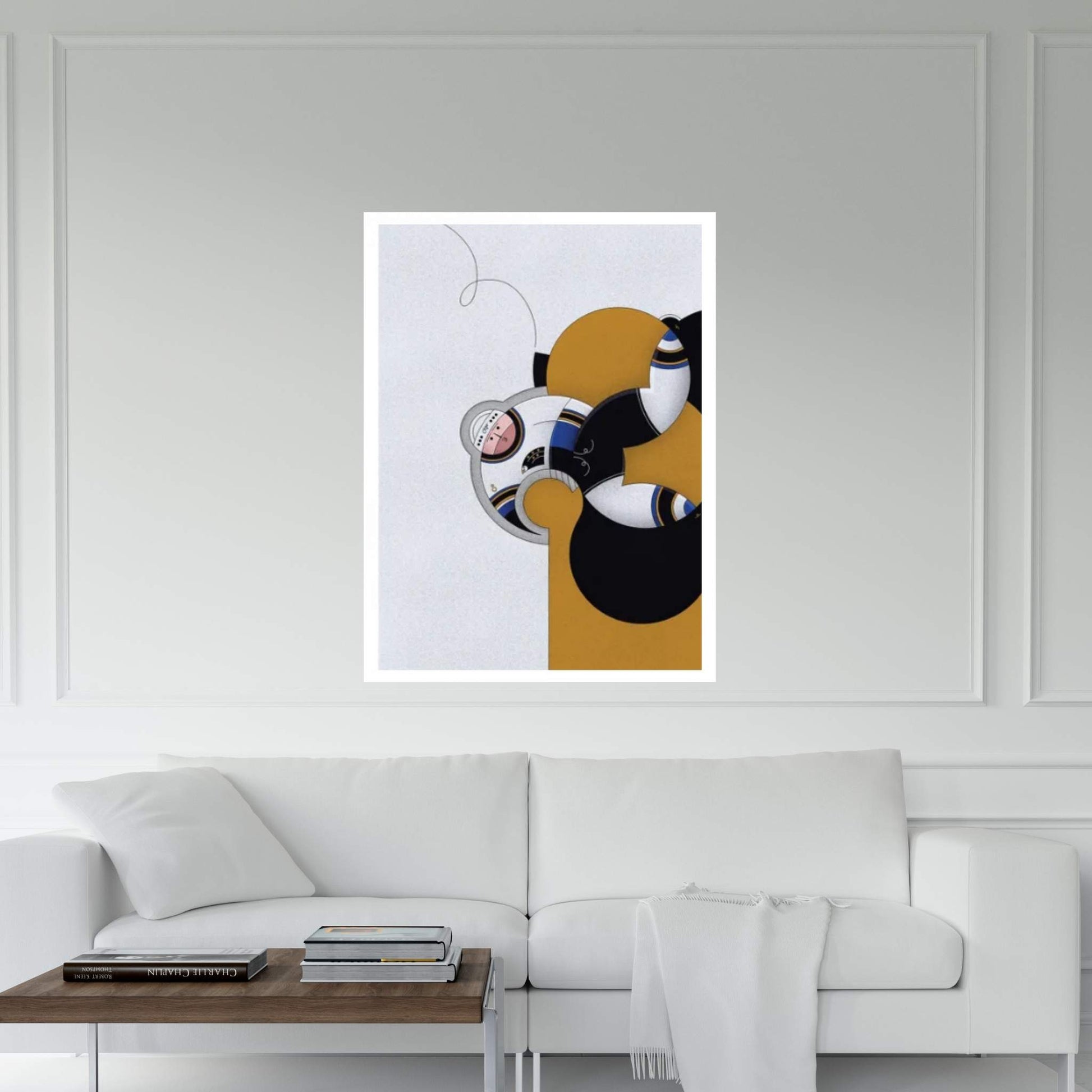 Ovi Canvas Wall Art - Y Canvas