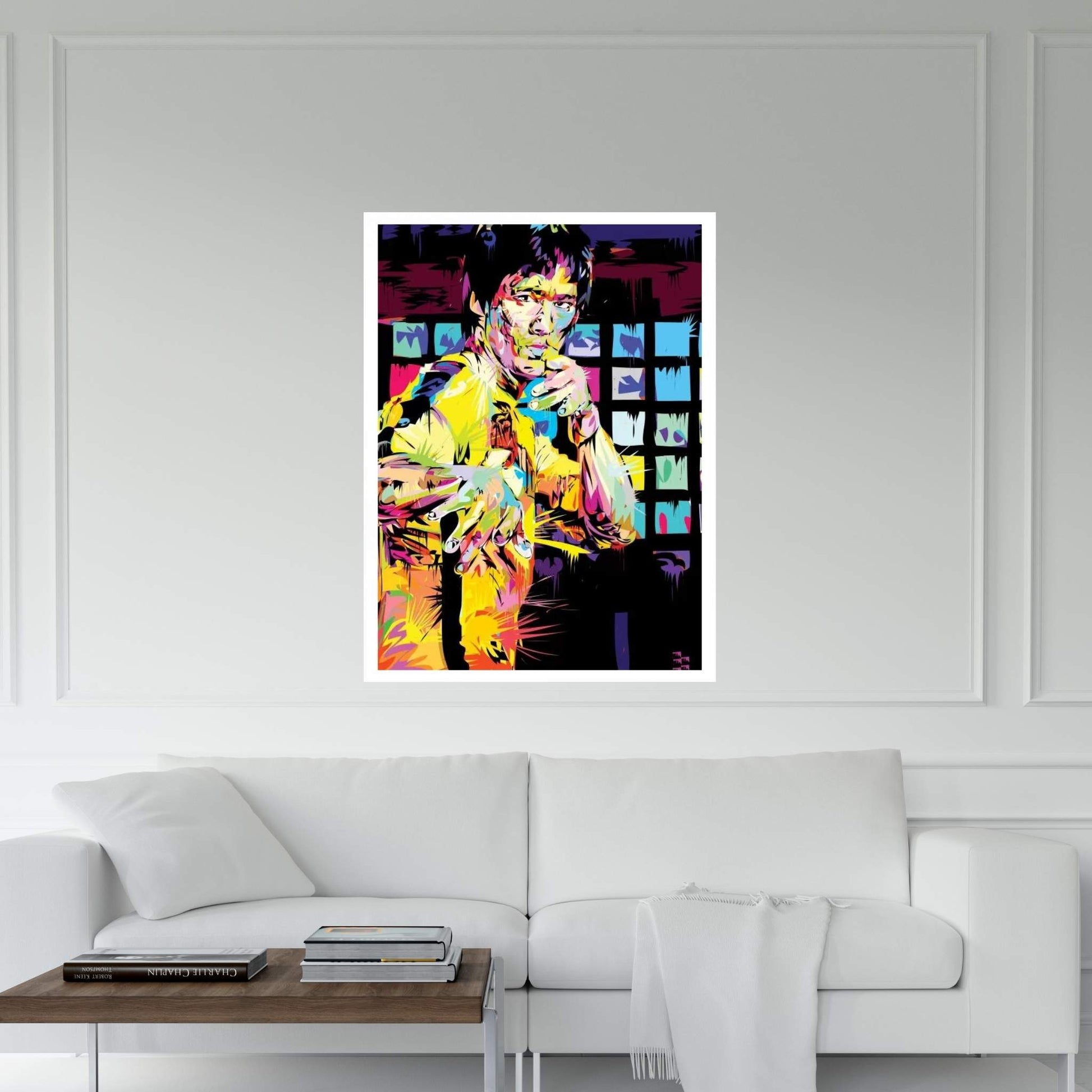 Bruce Lee I Canvas Wall Art - Y Canvas