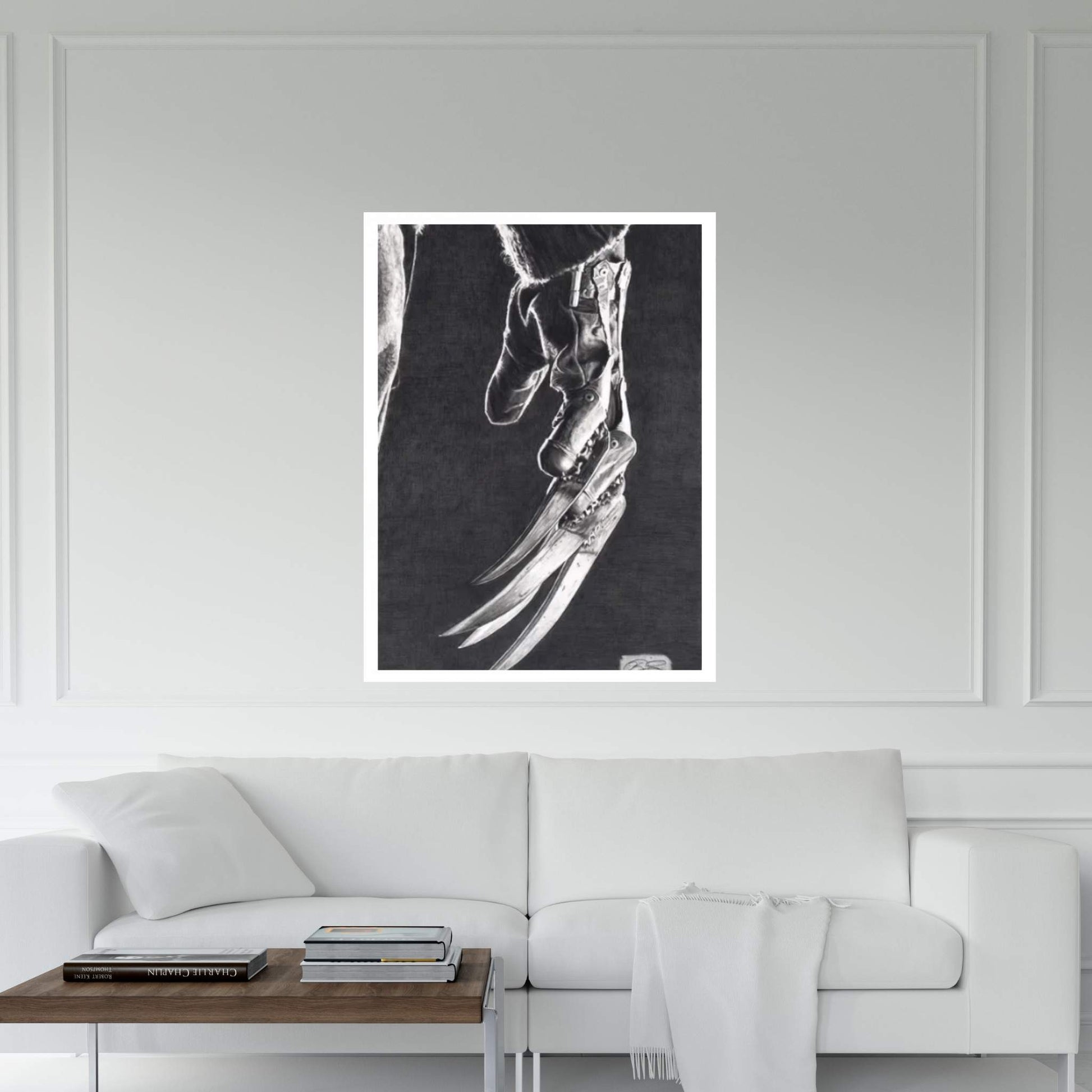 Spirit Fingers Canvas Wall Art - Y Canvas