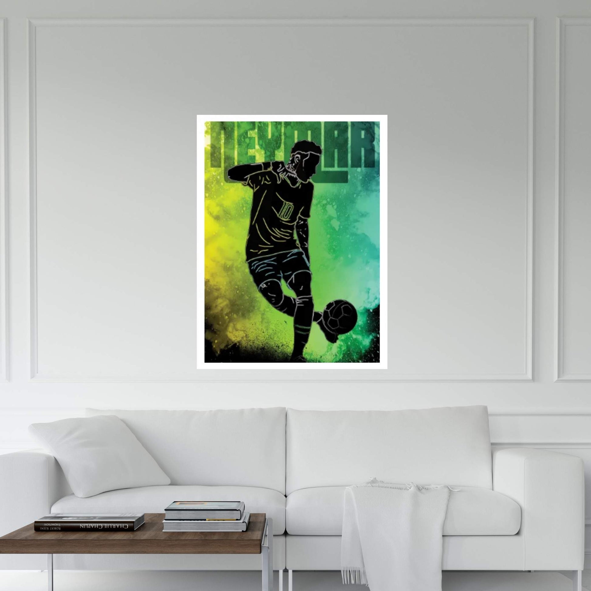 Soul Of Ney Canvas Wall Art - Y Canvas