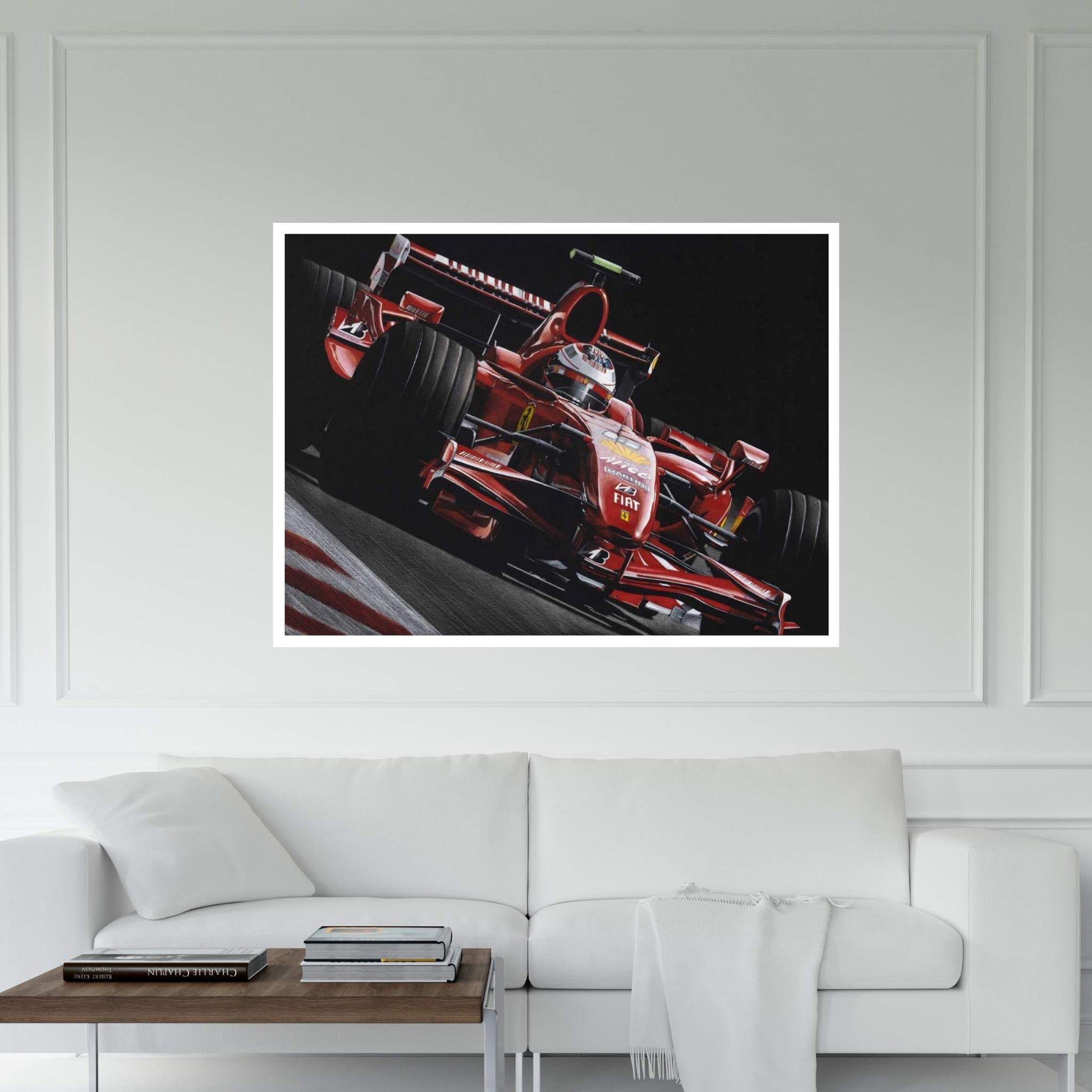 Räikkönen Wall Art - Y Canvas