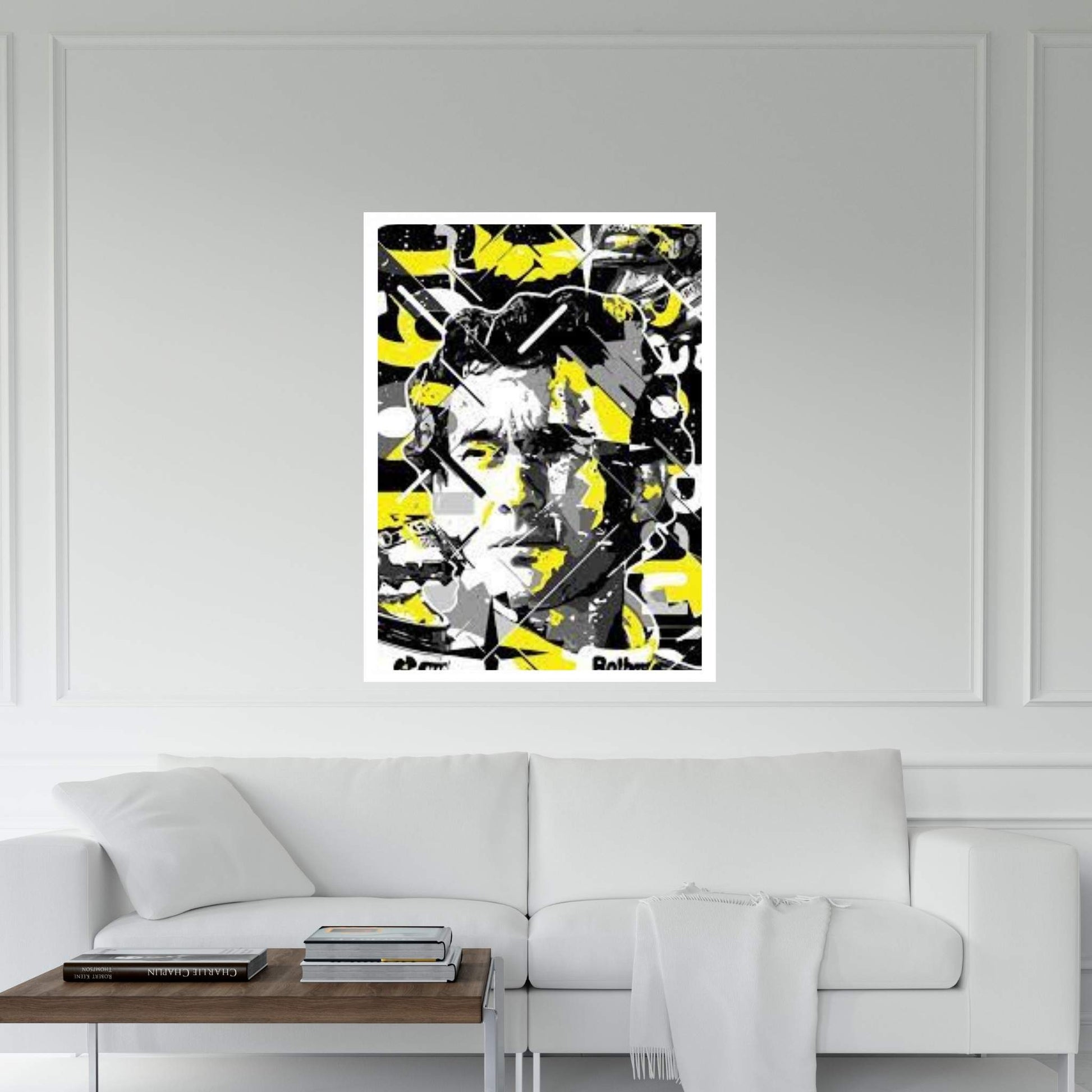 Senna Canvas Wall Art - Y Canvas