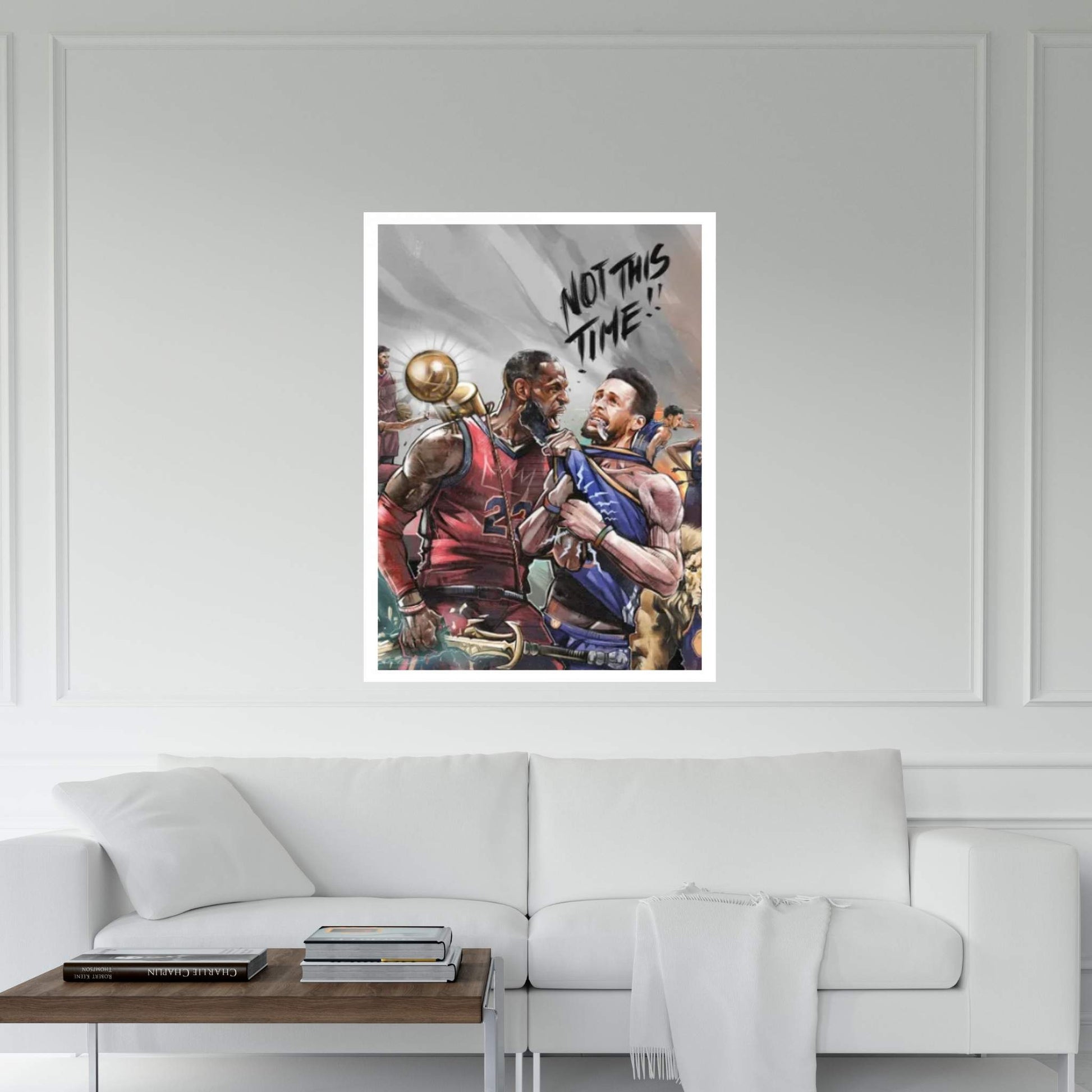 Apocalypse II Canvas Wall Art - Y Canvas