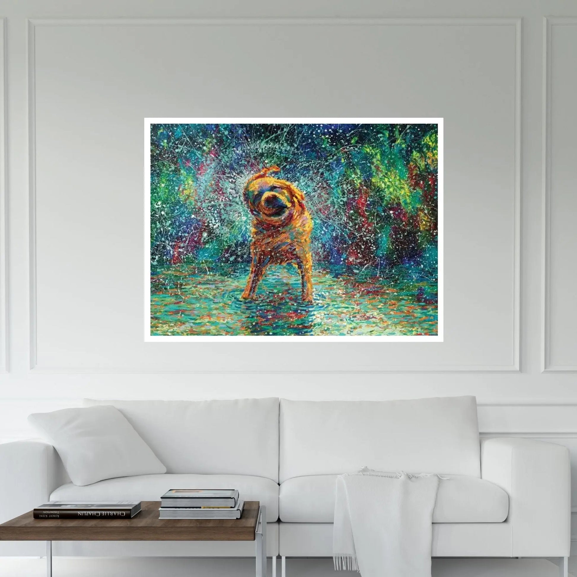 Shakin' Jake Canvas Wall Art - Y Canvas