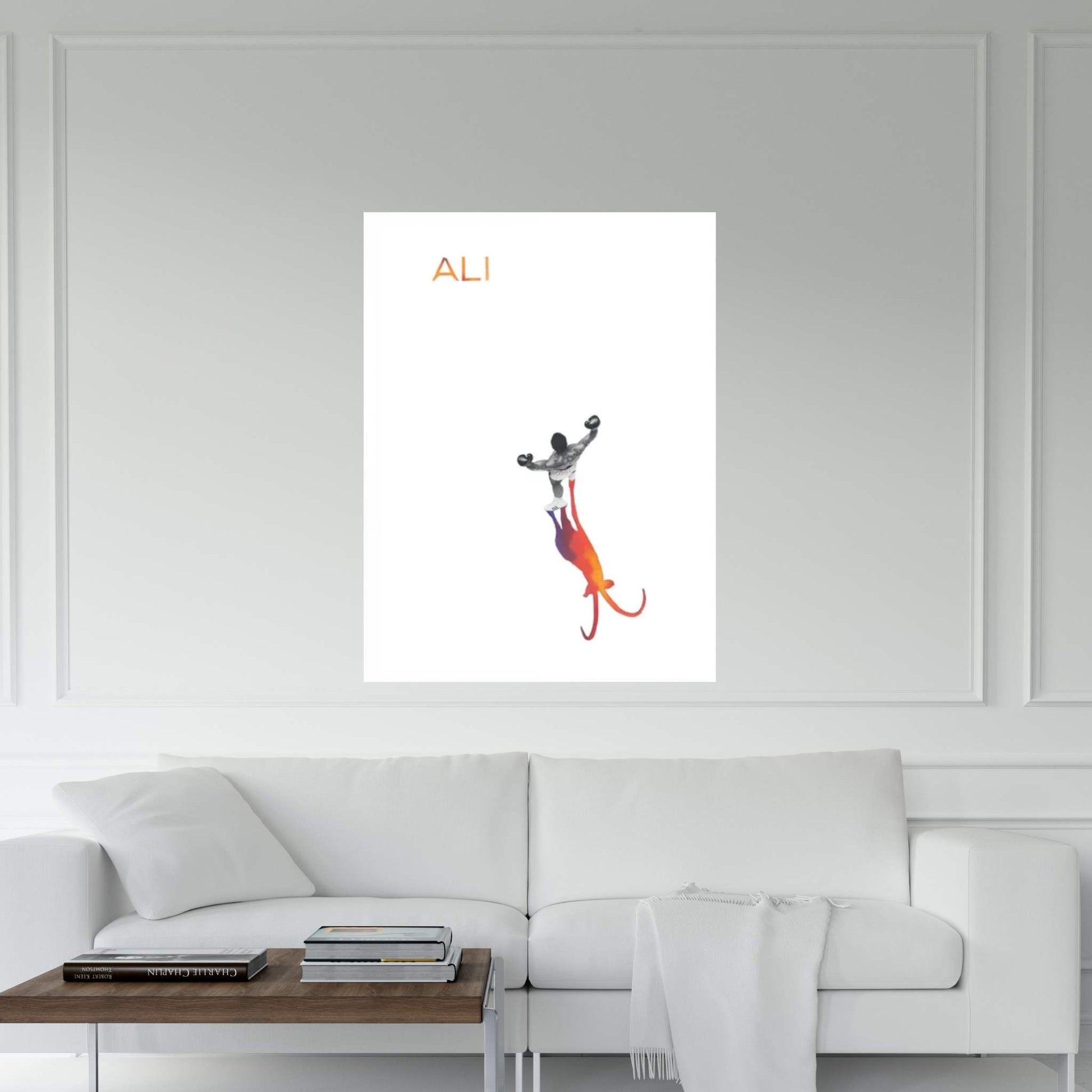 The G.O.A.T Canvas Wall Art - Y Canvas