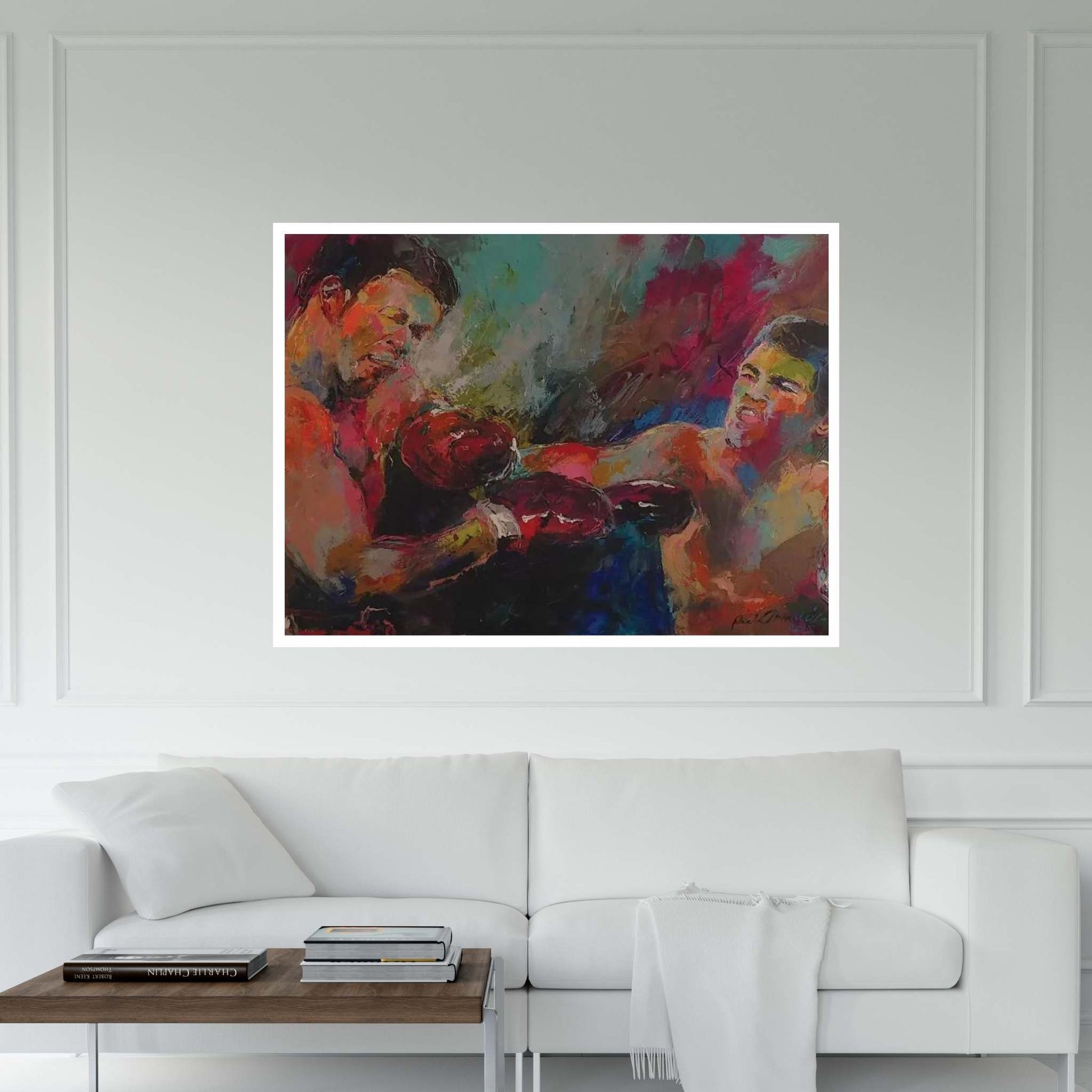 Ali Canvas Wall Art - Y Canvas