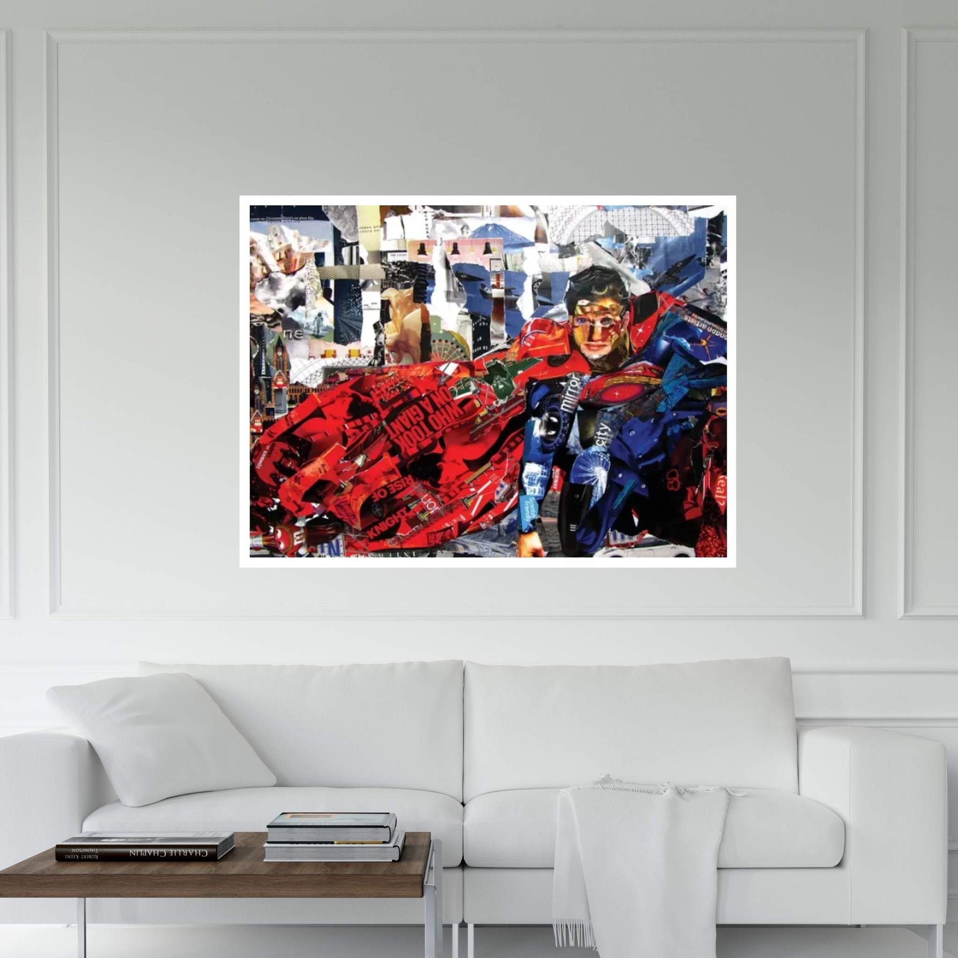 Superman II Canvas Wall Art - Y Canvas