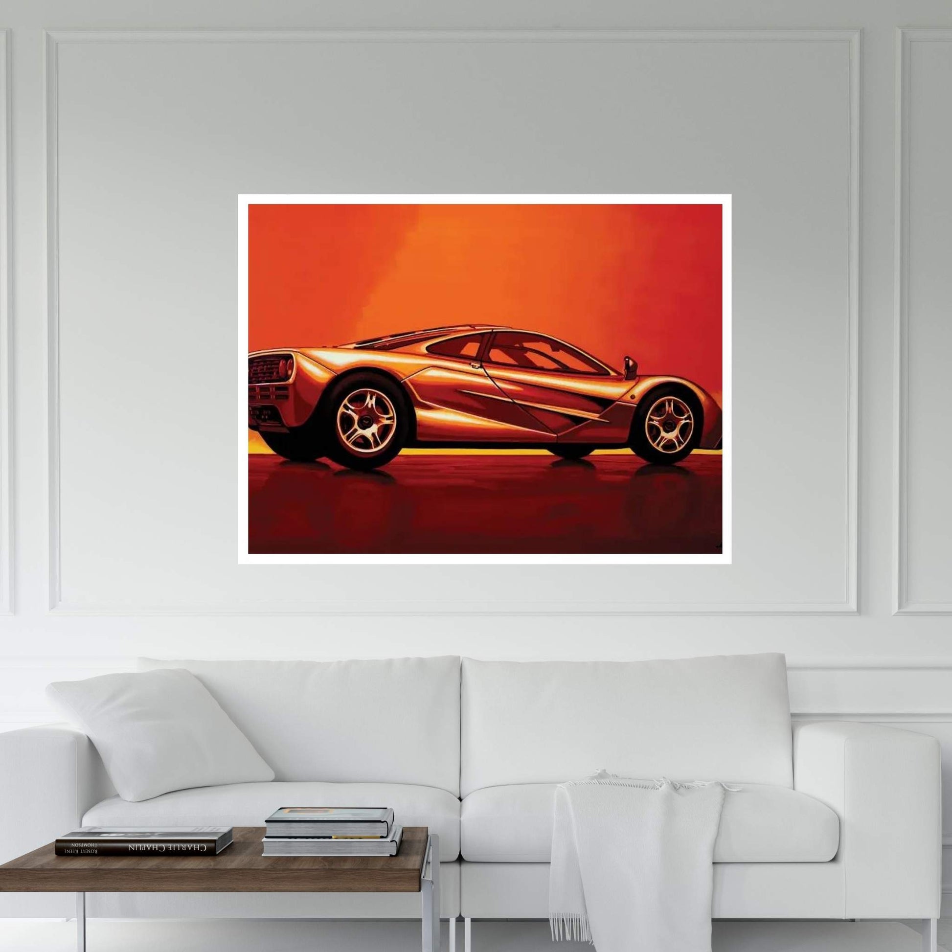 McLaren F1 1994 Canvas Wall Art - Y Canvas