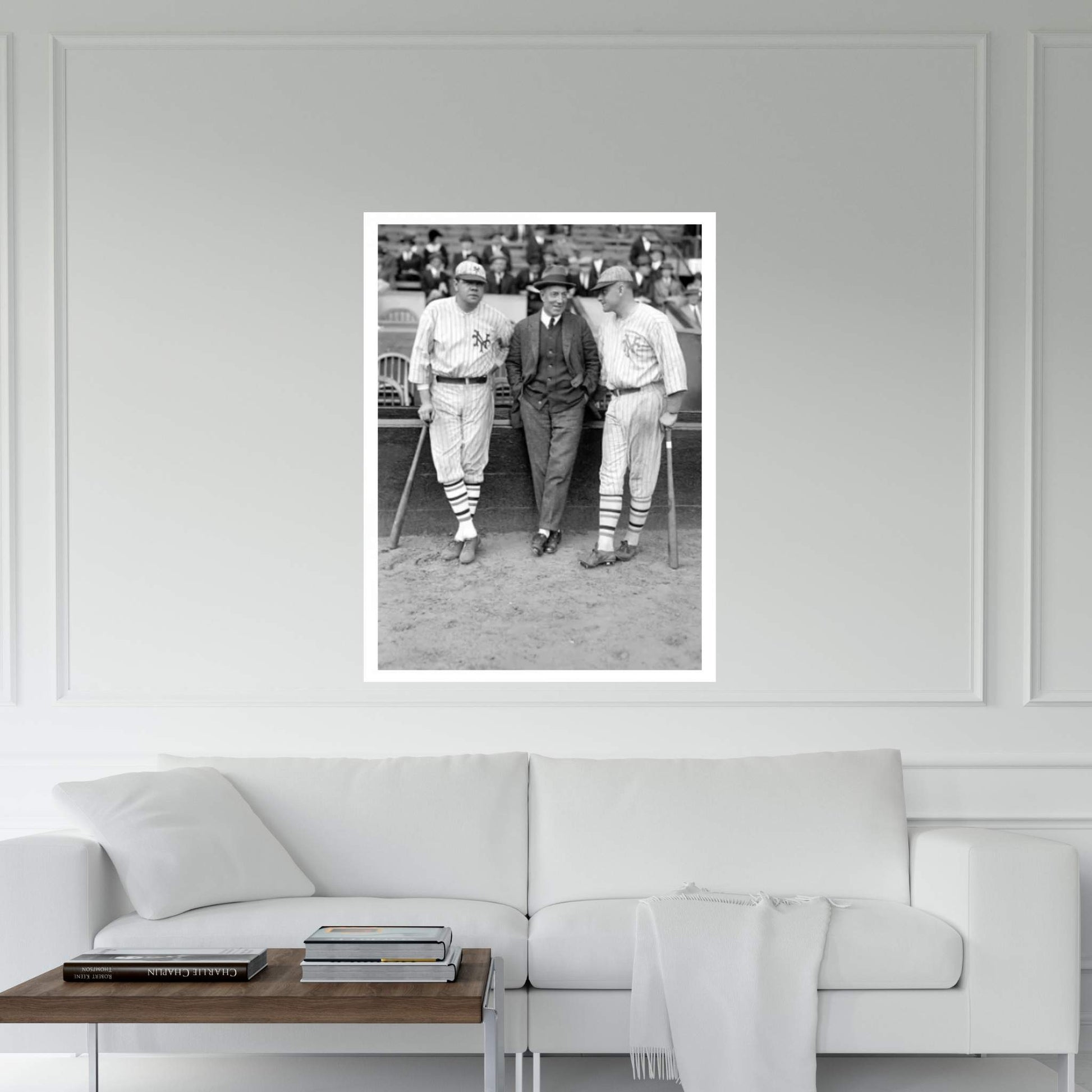 Ruth, Dunn And Bentley Canvas Wall Art - Y Canvas