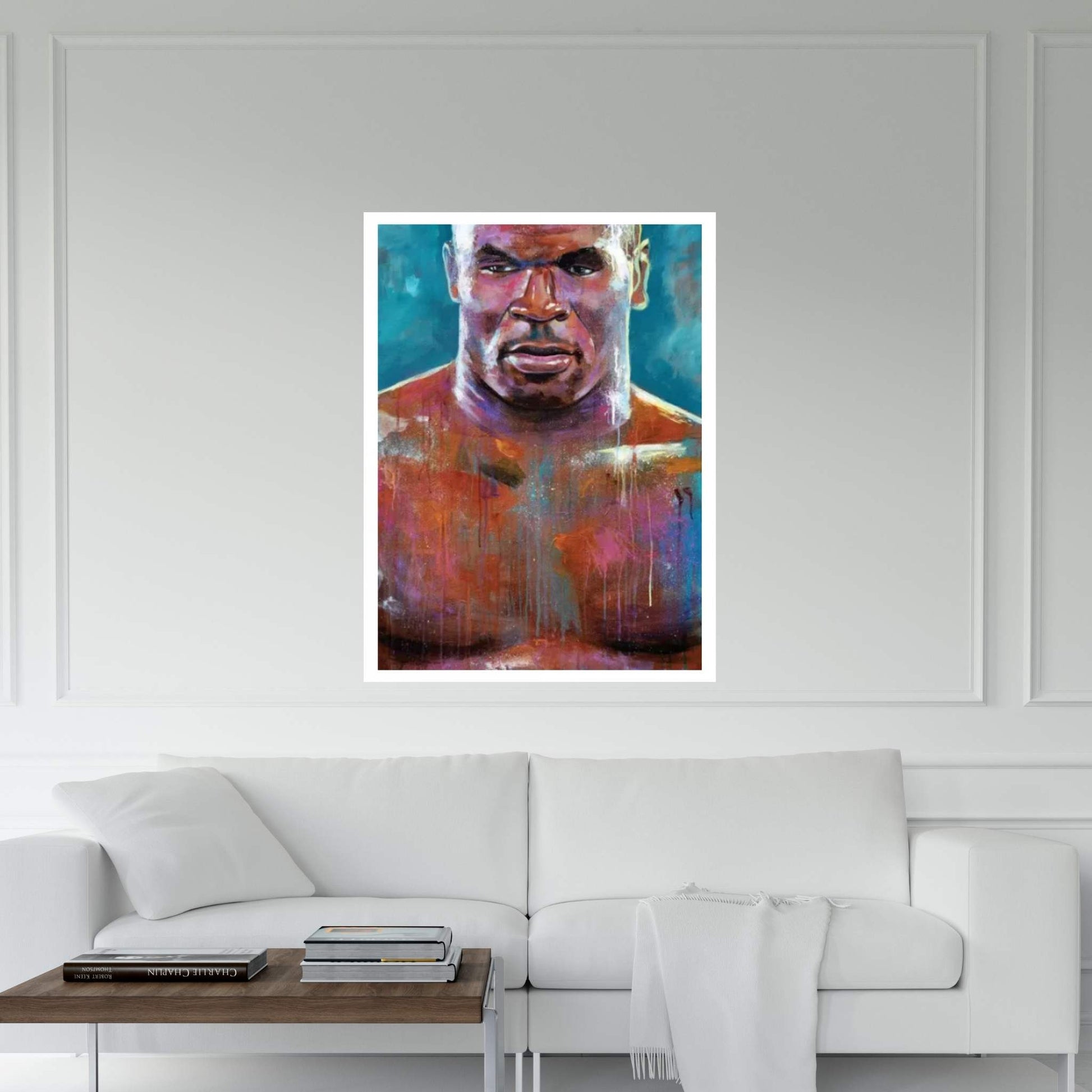 Mike Tyson Canvas Wall Art - Y Canvas